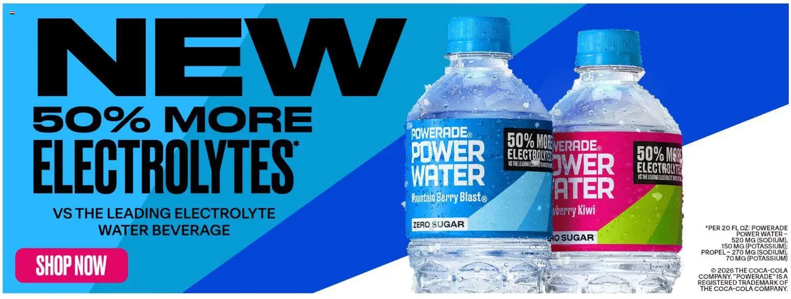 Hannaford Weekly Ad - valid from 24.05.2026 | Page: 10 | Products: Kiwi, Water, Sugar