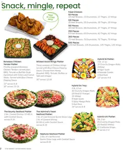 Preview of Star Market weekly ads valid from 11/28/2025 | Page: 8 | Products: Vinegar, Cheese, Chicken wings, Mango