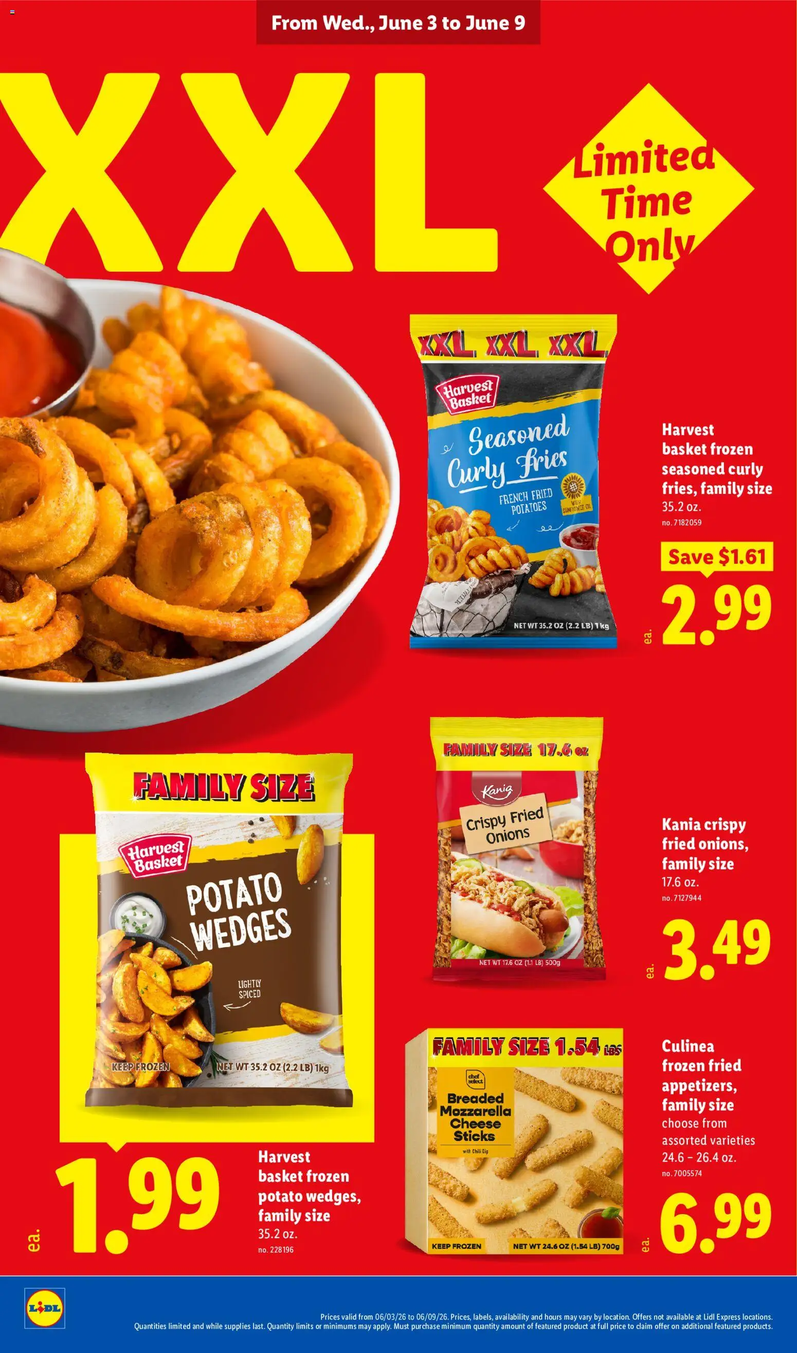 Lidl Weekly Ad - valid from 03.06.2026 | Page: 14 | Products: Basket, Cheese, Potatoes