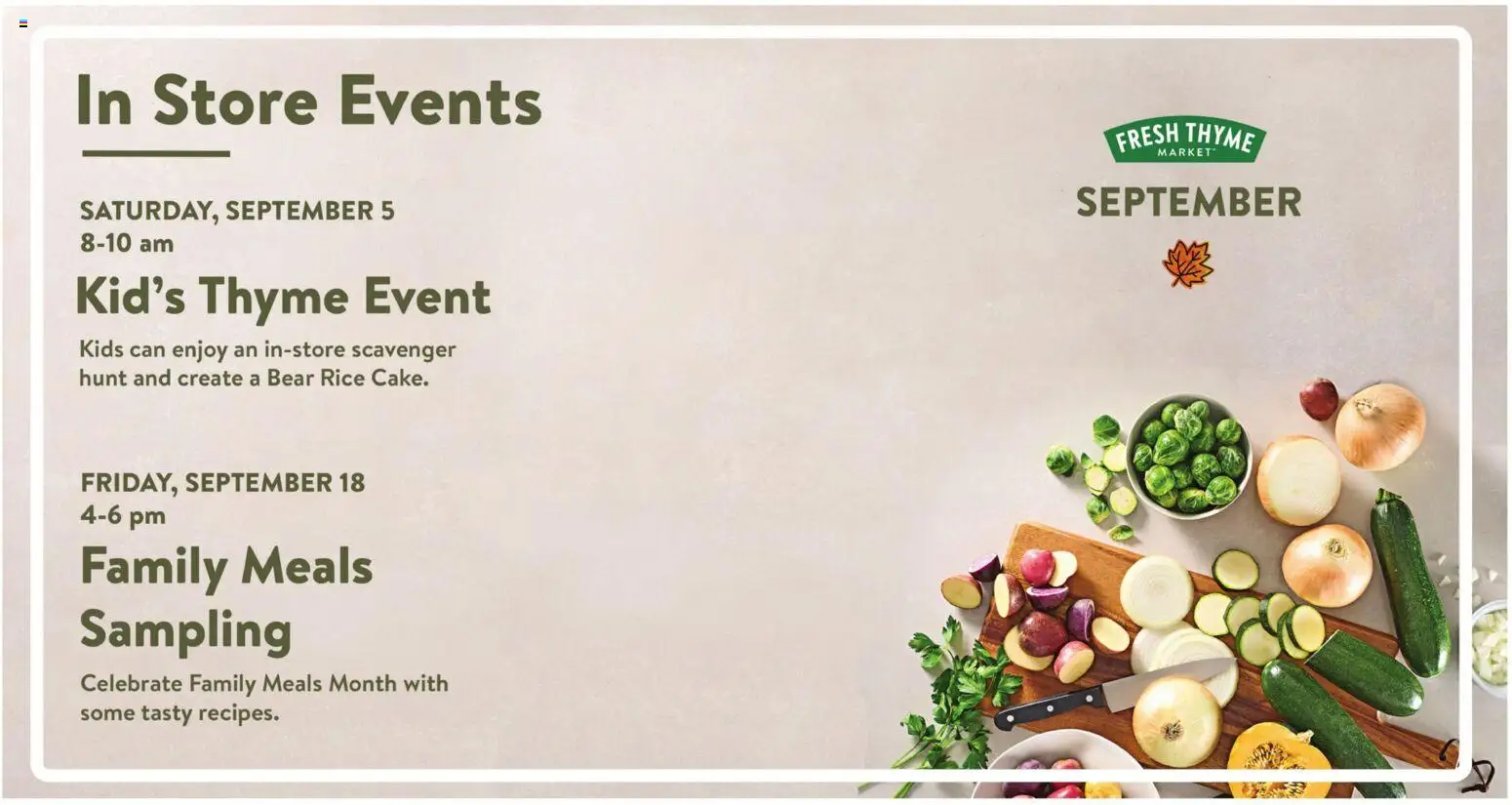 Fresh Thyme Weekly Ad - valid from 09/02/2026 | Page: 5 | Products: Rice