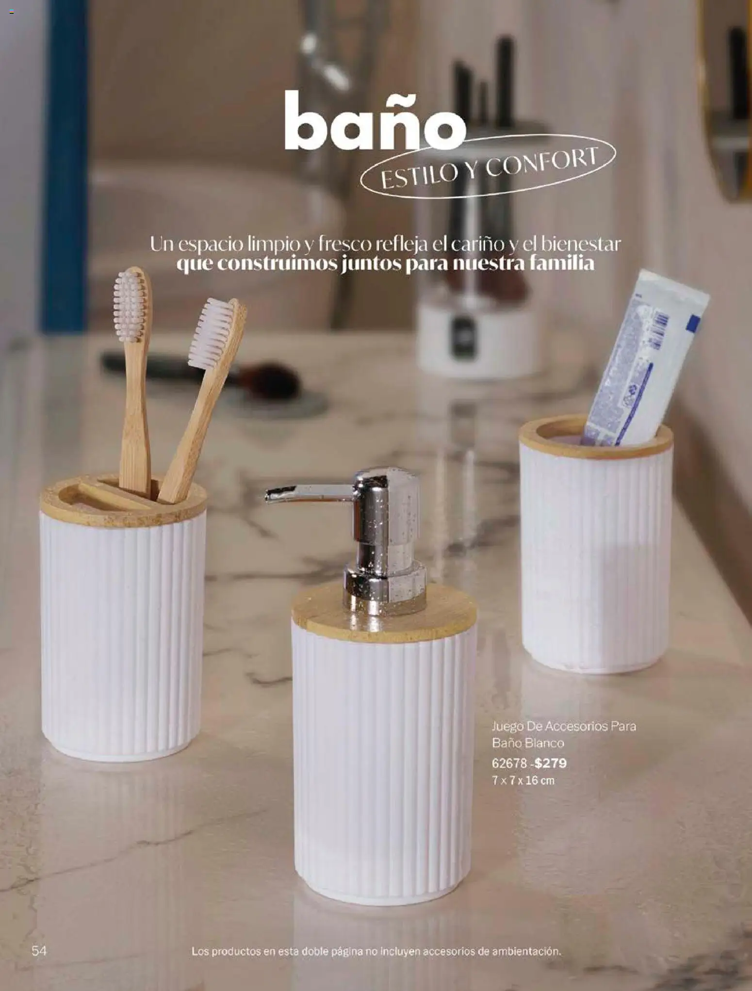 Nuevas ofertas de Vianney válidas en toda la República Mexicana desde el 14/09/2026. ¡Encuentra las mejores ofertas en Vianney catálogo Biasi! | Página: 56 | Productos: Juego, Baño