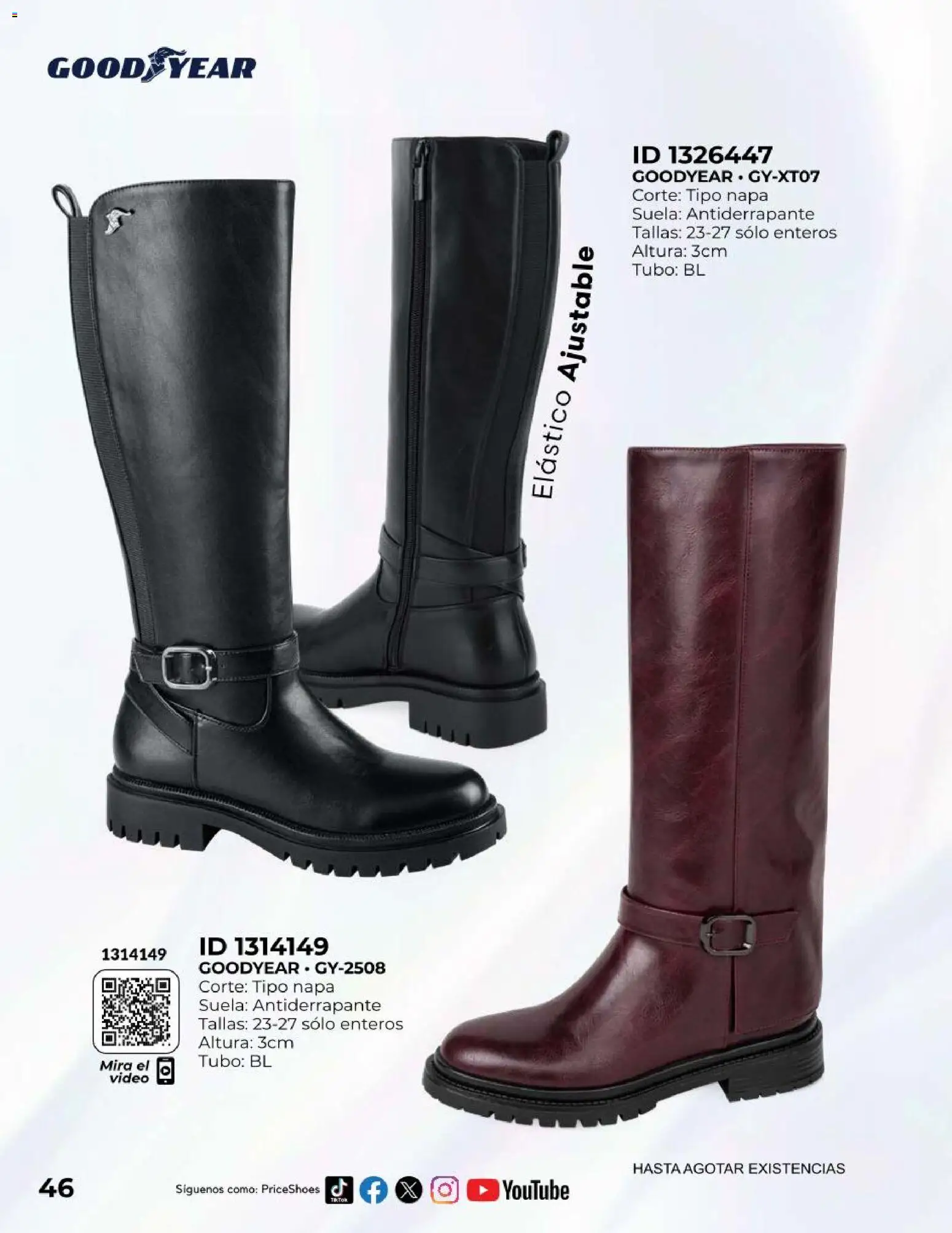 Nuevas ofertas de Price Shoes válidas en toda la República Mexicana desde el 01/10/2026. ¡Encuentra las mejores ofertas en Price Shoes catálogo Exclusivos! | Página: 46