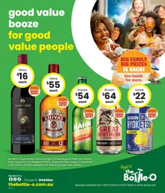 Preview of The Bottle-O catalogue BALMORAL - valid from 06/07/2026