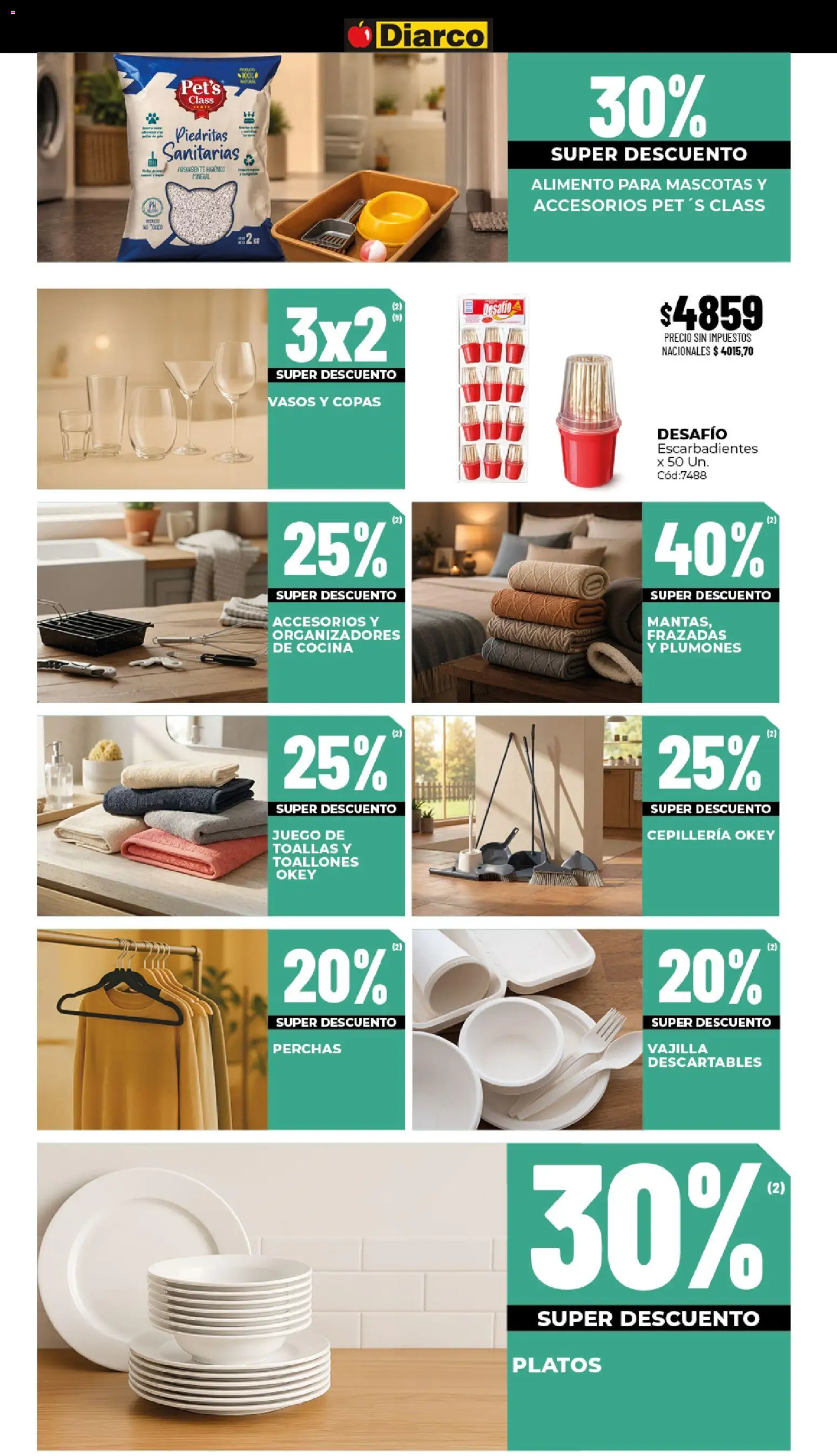 Diarco - Ofertas Interior │ válido desde el 10/08/2026 | Página: 18