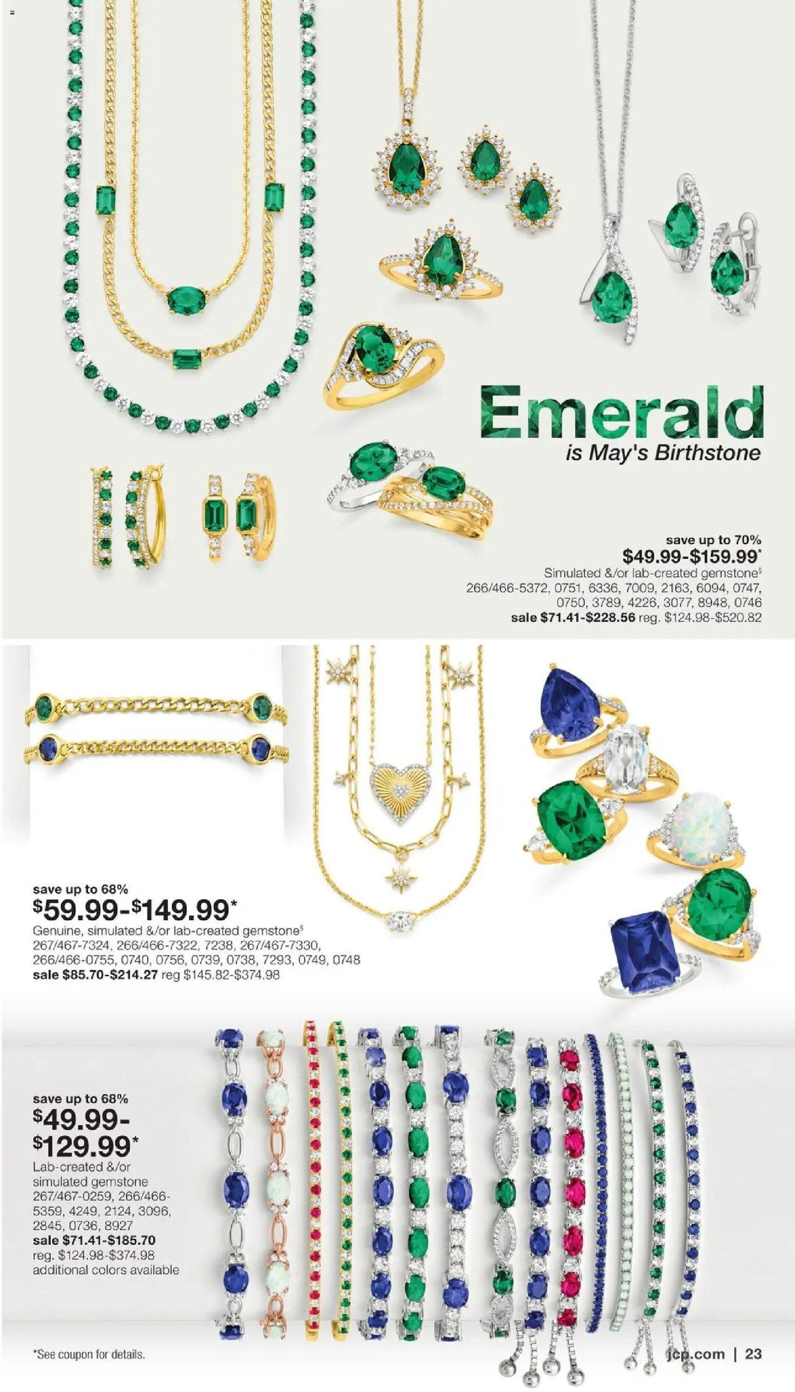 The new JCPenney flyer is now online. See all May offers on your mobile and save! | United States