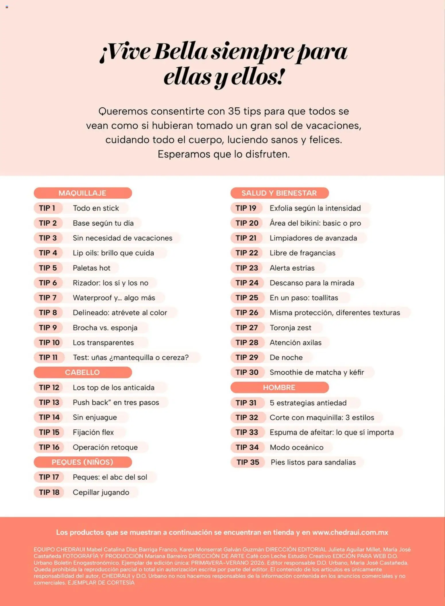 Nuevas ofertas de Chedraui válidas en toda la República Mexicana desde el 04.05.2026. ¡Encuentra las mejores ofertas en Chedraui folleto! | Página: 4 | Productos: Toronja, Café, Espuma, Espuma de afeitar