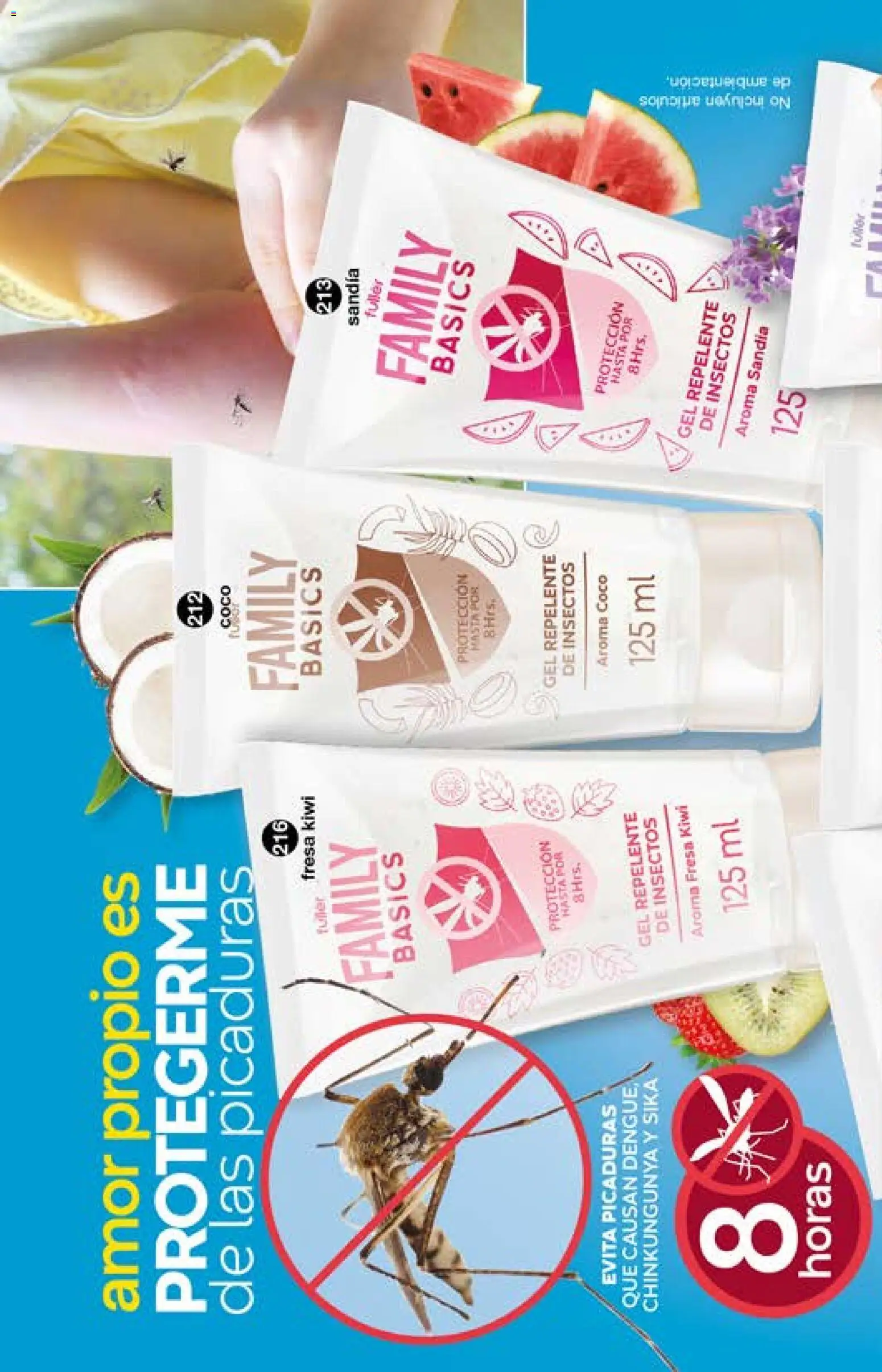 Nuevas ofertas de Fuller válidas en toda la República Mexicana desde el 01.04.2026. ¡Encuentra las mejores ofertas en Fuller campaña 26 2026! | Página: 88 | Productos: Fresa, Sandía, Kiwi, Repelente
