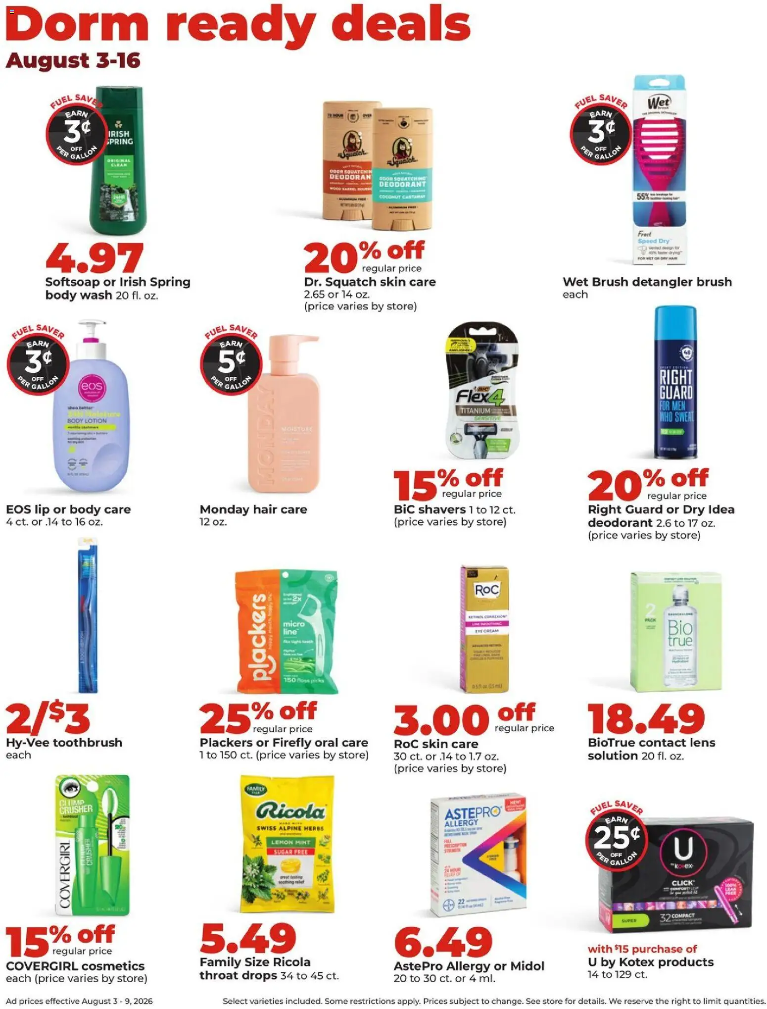 HyVee Weekly Ad - valid from 08/03/2026 | Page: 38