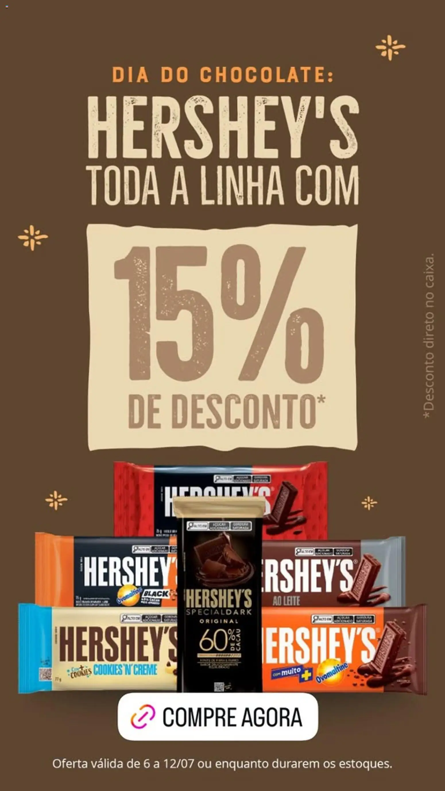 Natural da Terra Folheto - válido de 06/07/2026 | Página: 1 | Produtos: Leite, Chocolate, Creme, Açúcar
