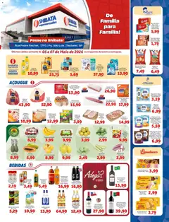 Shibata ofertas Pq São Luis - Pré-Visualização do folheto da loja Shibata, válido de 05.05.2026