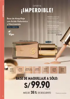 Vista previa de folleto Oriflame catálogo - Campaña 9 de la Oriflame válido desde 20/06/2026 | Página: 52 | Productos: Maquillaje