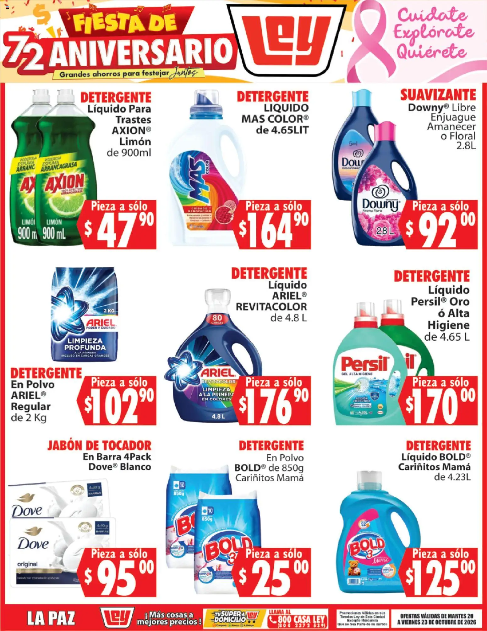 Nuevas ofertas de Casa Ley válidas en toda la República Mexicana desde el 20/10/2026. ¡Encuentra las mejores ofertas en Casa Ley folleto Autoservicio La Paz! | Página: 4
