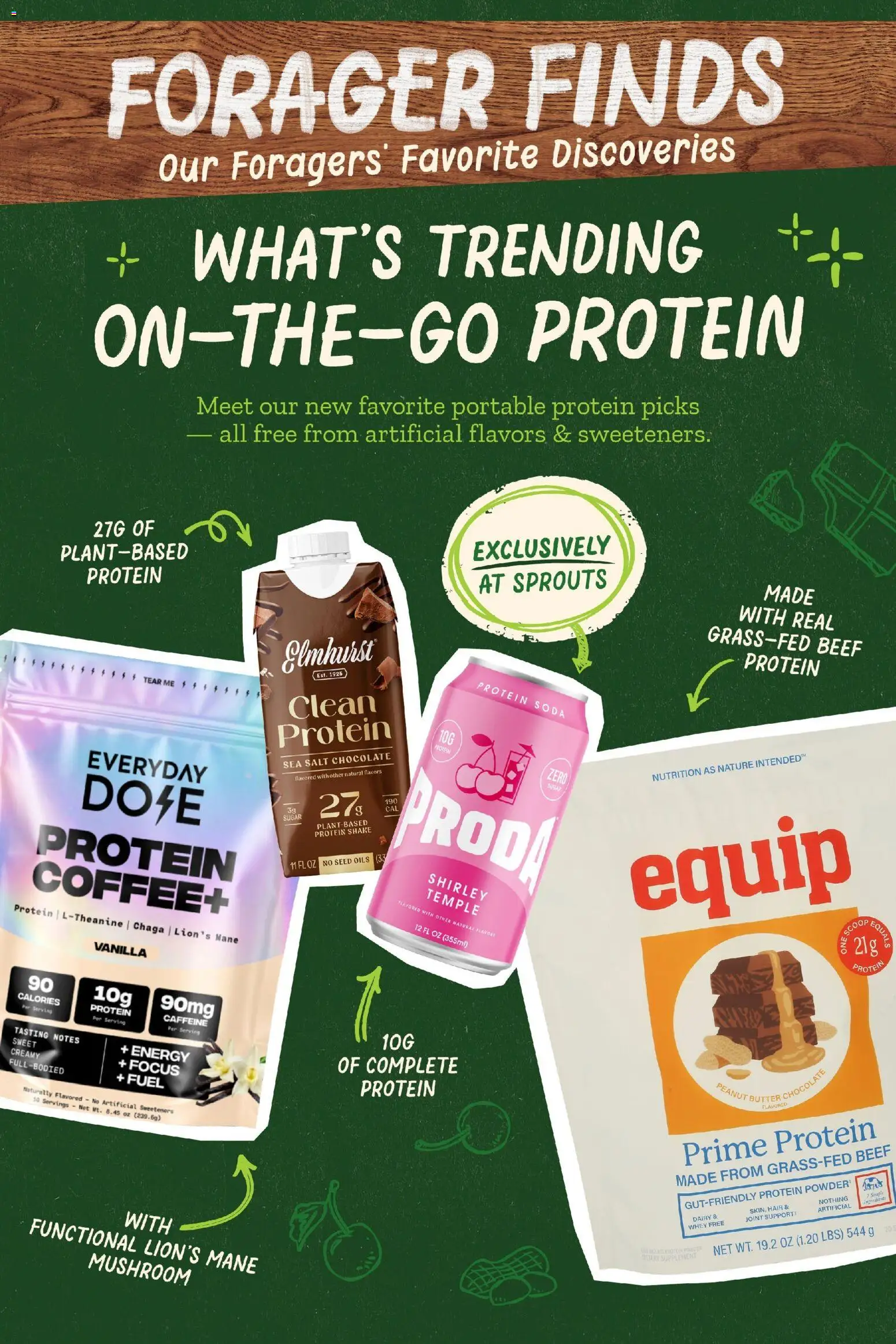 Sprouts Weekly Ad - valid from 10.06.2026 | Page: 7 | Products: Butter, Coffee, Salt, Sugar