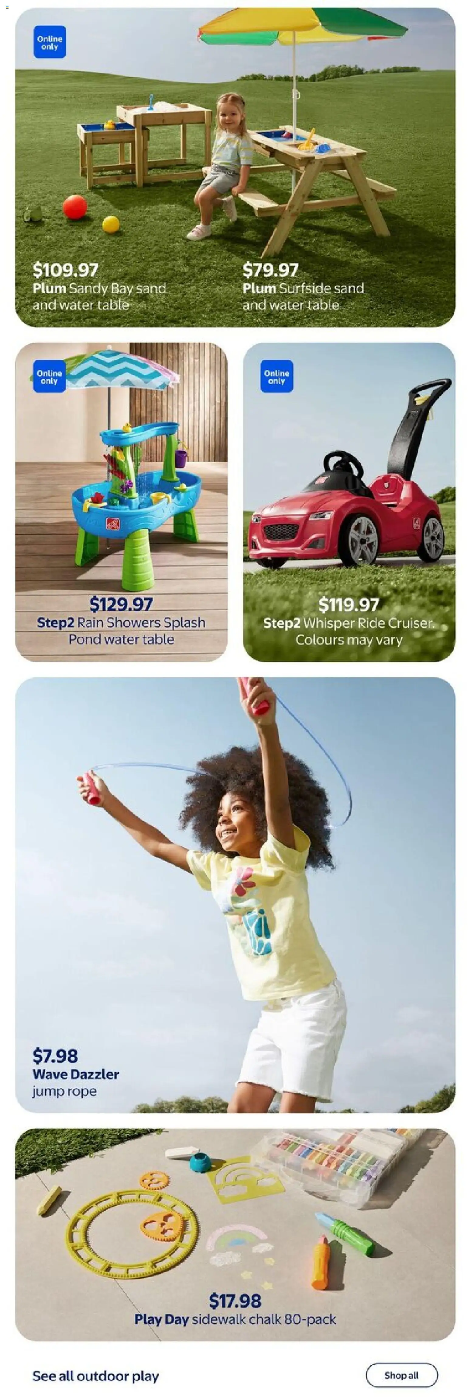 Walmart flyer valid from 02.04.2026 | Page: 5 | Products: Table