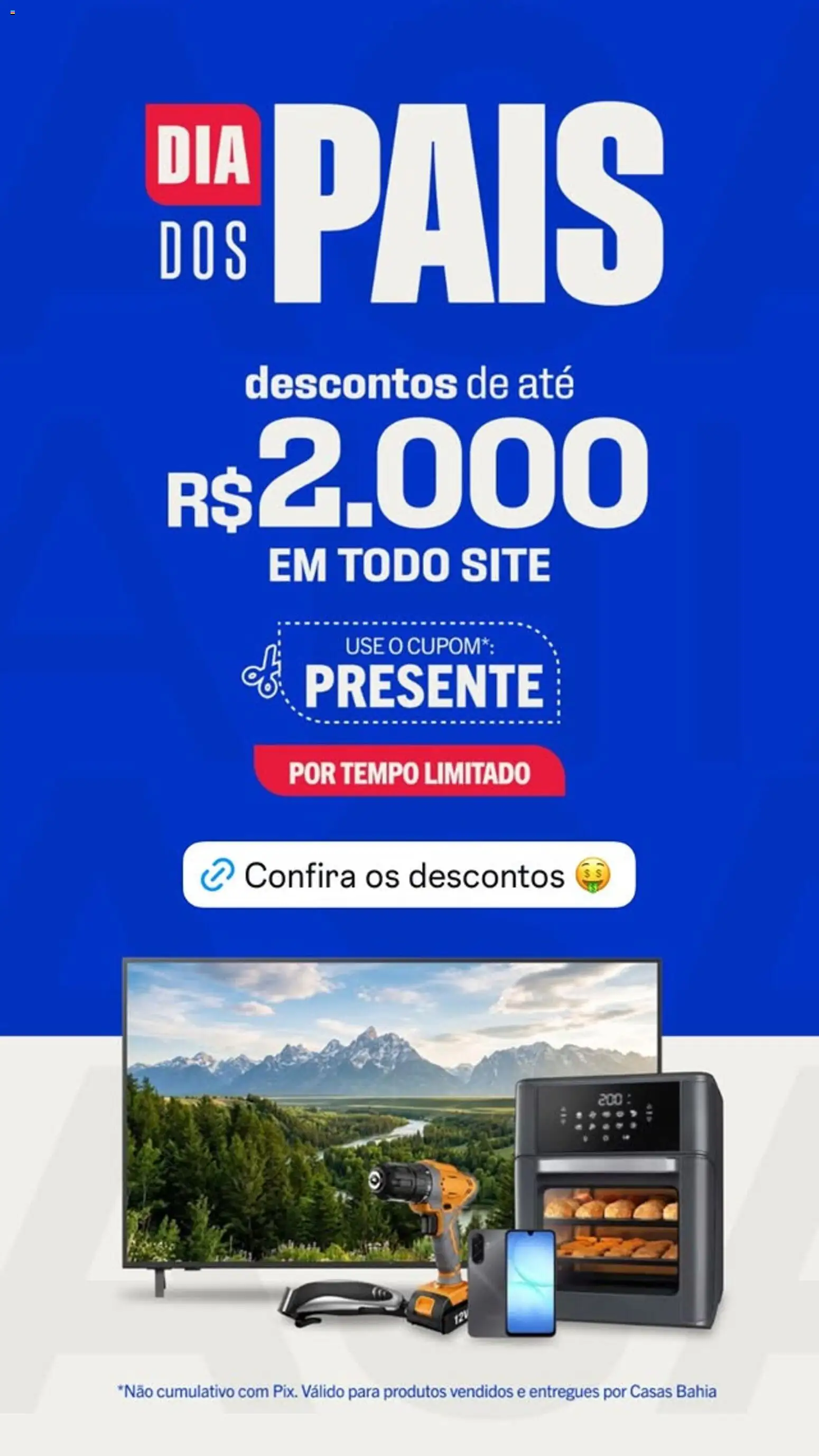 Casas Bahia Folheto - válido de 31/07/2026 | Página: 2