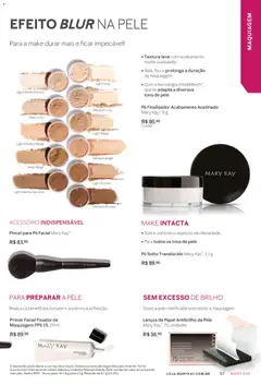 Mary Kay - Catálogo Agosto 2026 - Pré-Visualização do folheto da loja Mary Kay, válido de 01/08/2026 | Página: 57