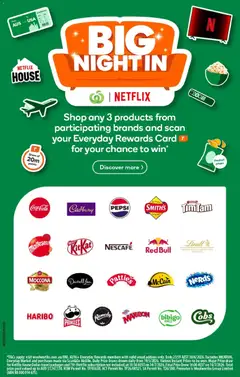 Preview of Woolworths catalogue  - valid from 20.05.2026 | Page: 8 | Products: Pepsi, Moccona