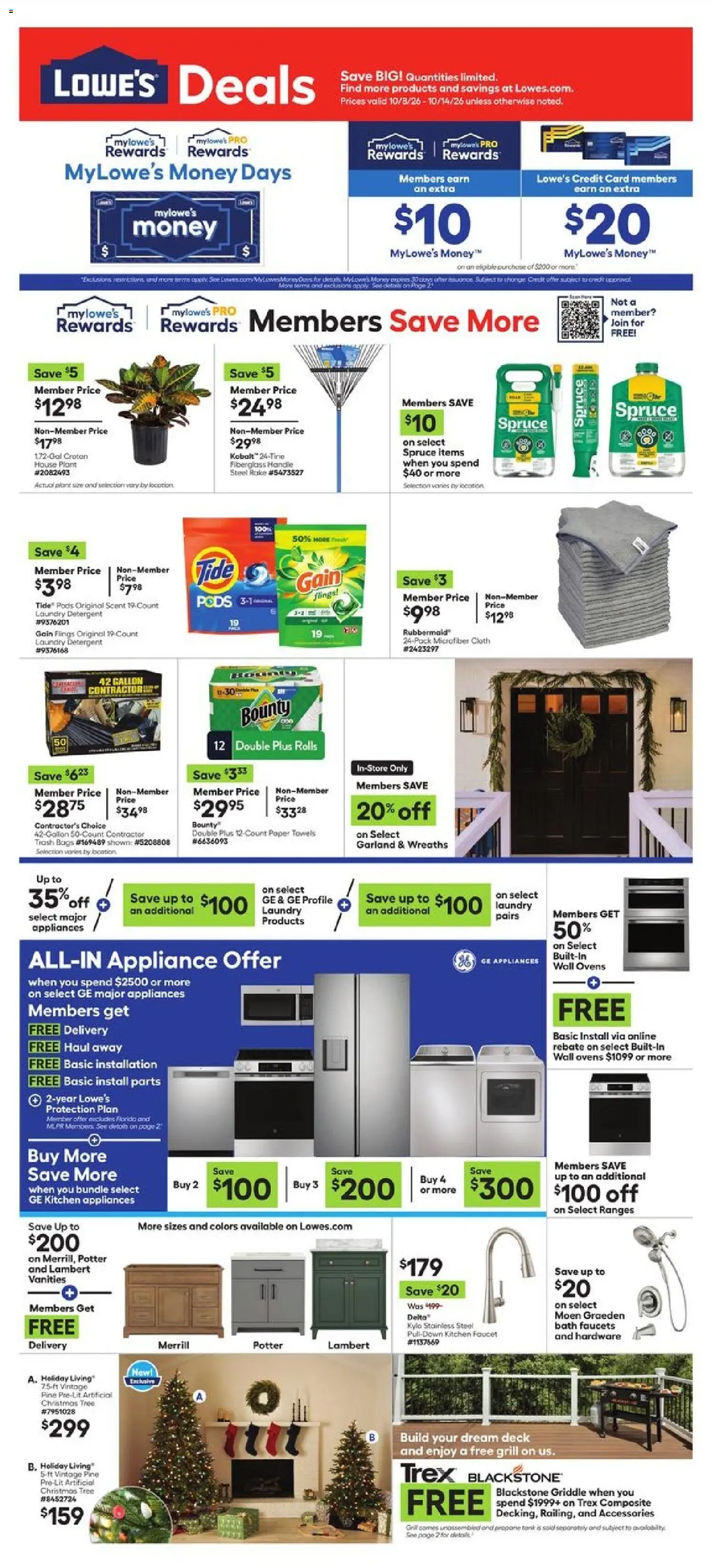 Lowe's Weekly Ad - valid from 10/08/2026 | Page: 1