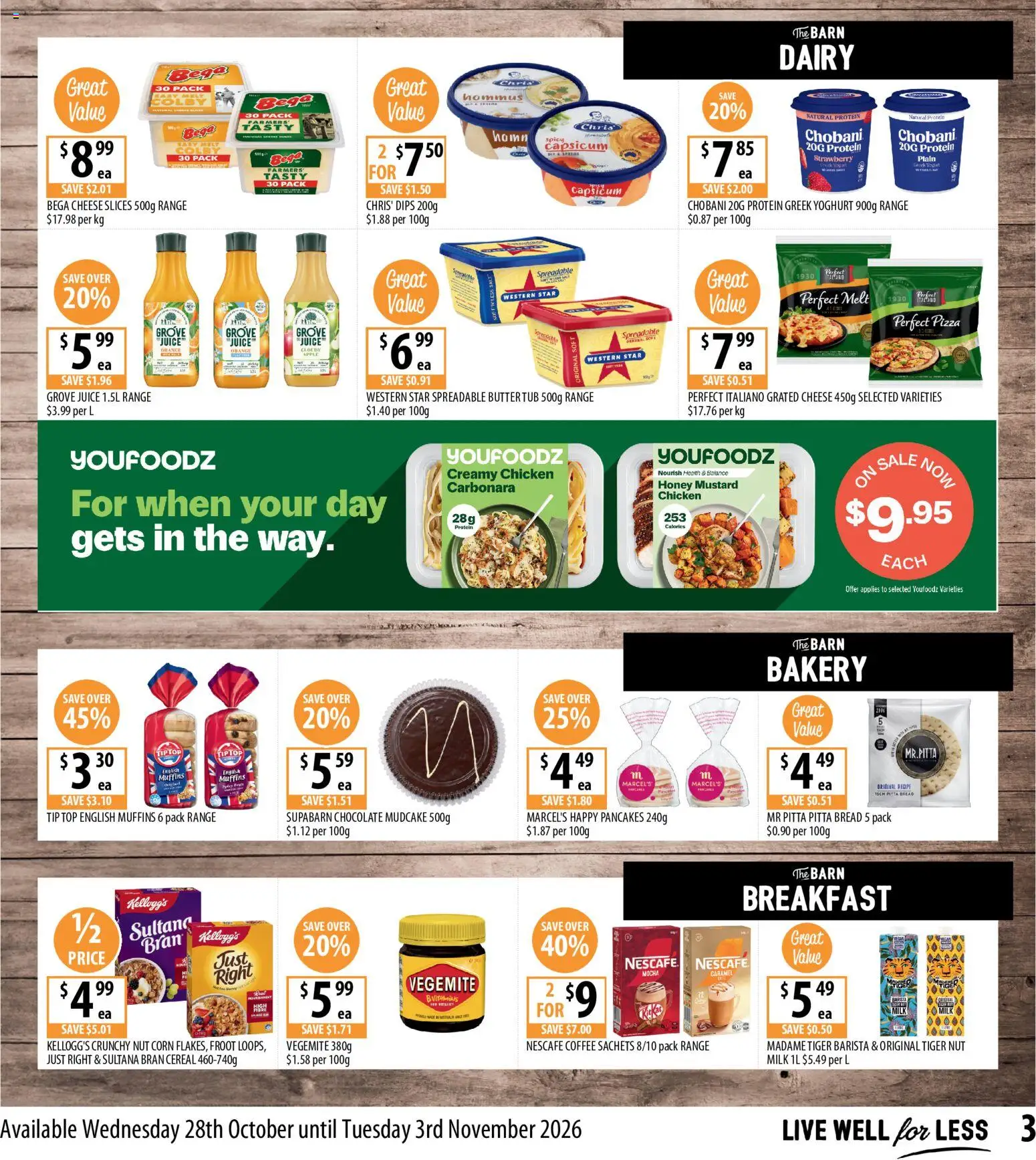 Supabarn catalogue - valid from 28/10/2026 | Page: 3
