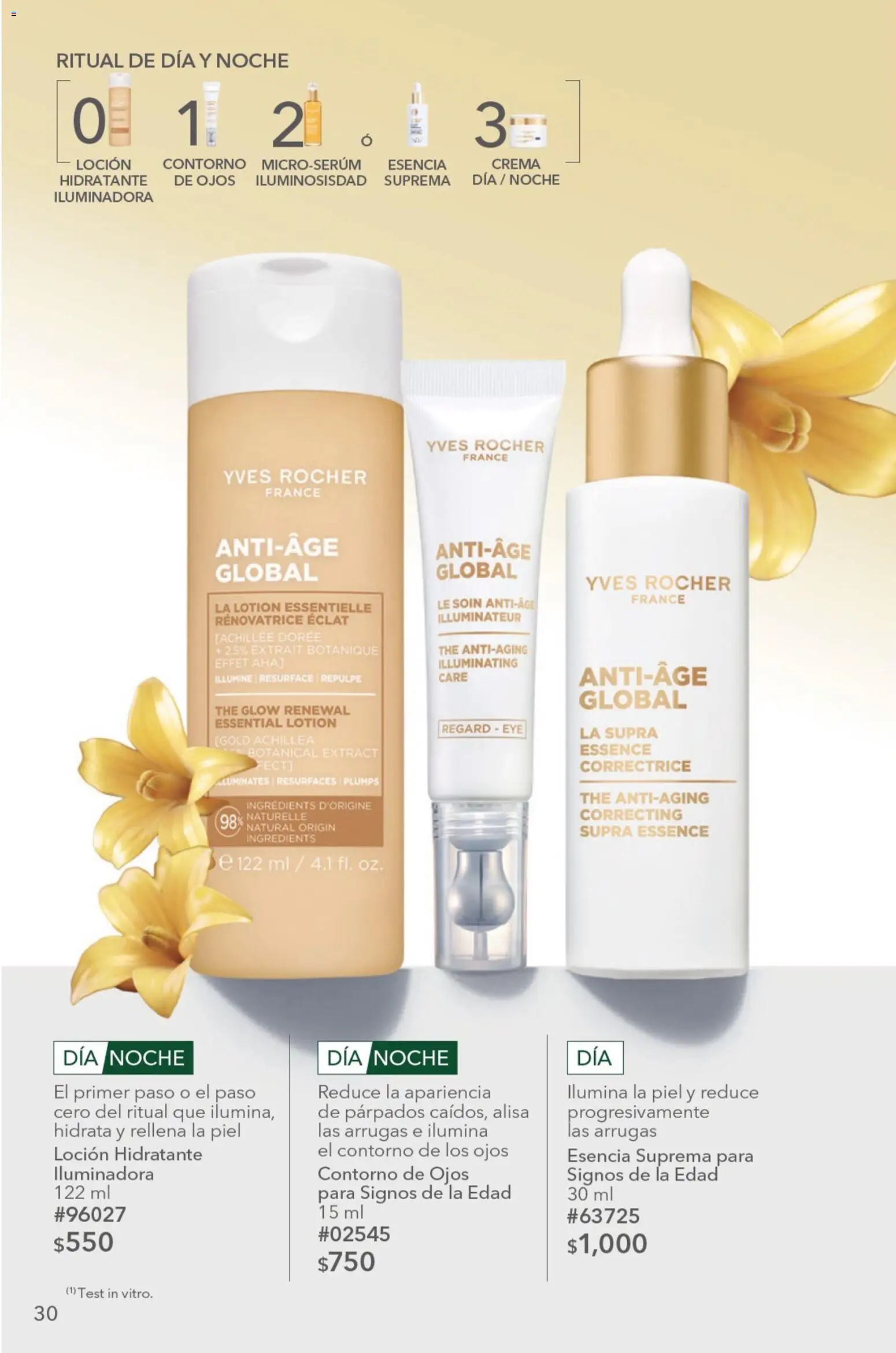 Nuevas ofertas de Yves Rocher válidas en toda la República Mexicana desde el 15/09/2026. ¡Encuentra las mejores ofertas en Yves Rocher campaña 13 2026! | Página: 32