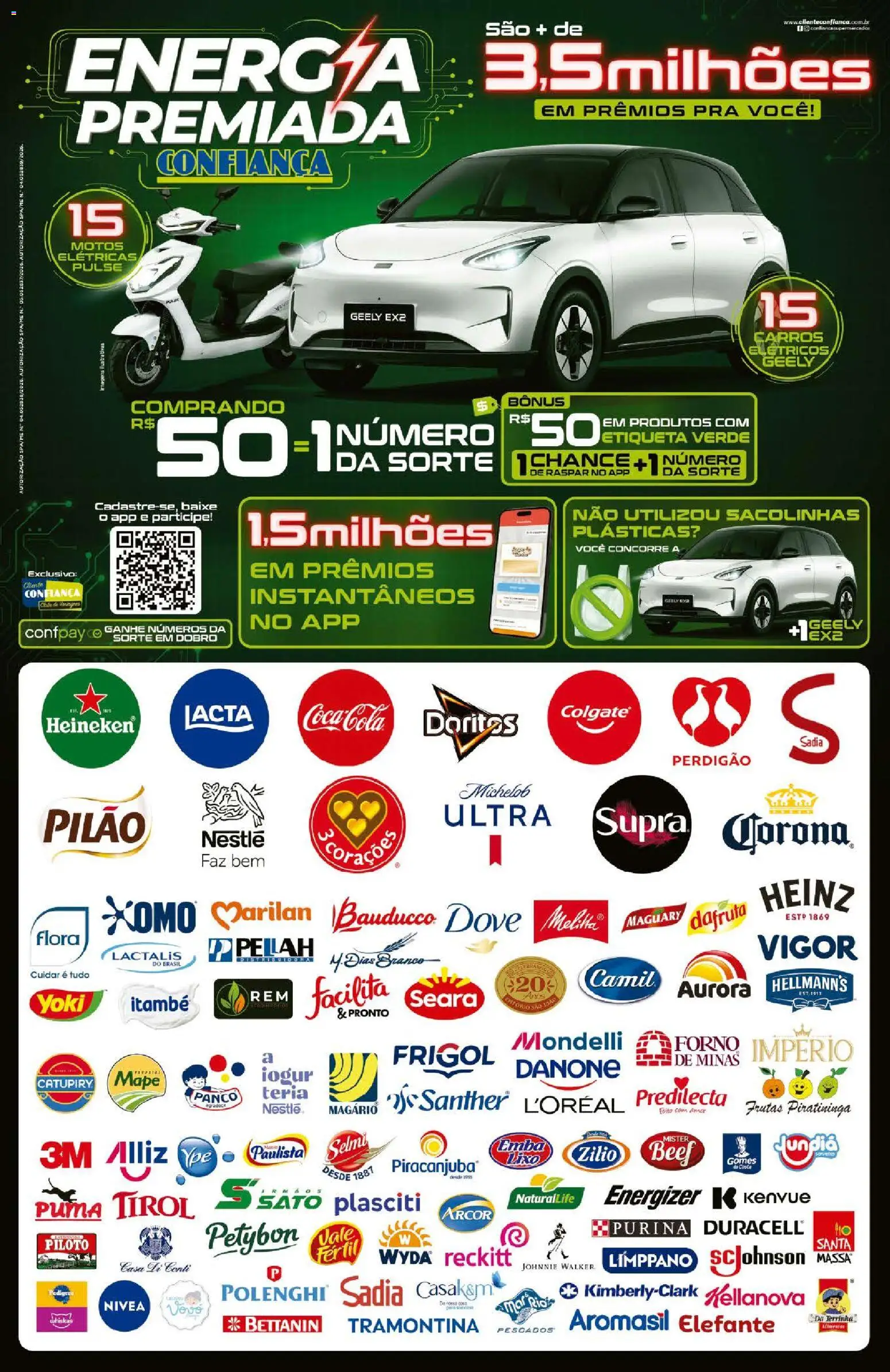 Confiança Folheto - válido de 02/10/2026 | Página: 6 | Produtos: Forno, Gomes da costa, Heineken, Dove