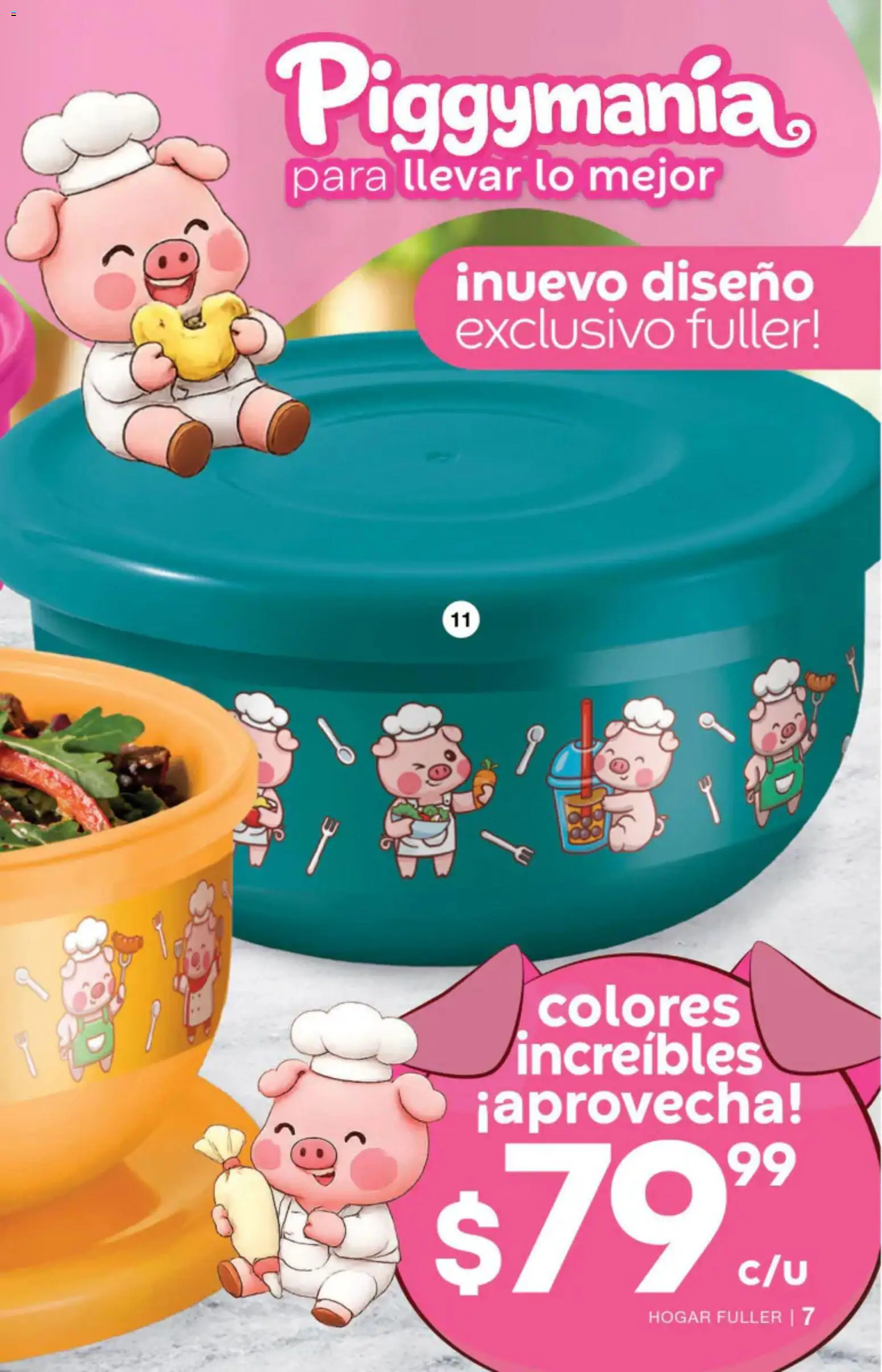 Nuevas ofertas de Fuller válidas en toda la República Mexicana desde el 08/07/2026. ¡Encuentra las mejores ofertas en Fuller campaña 7 2026! | Página: 7