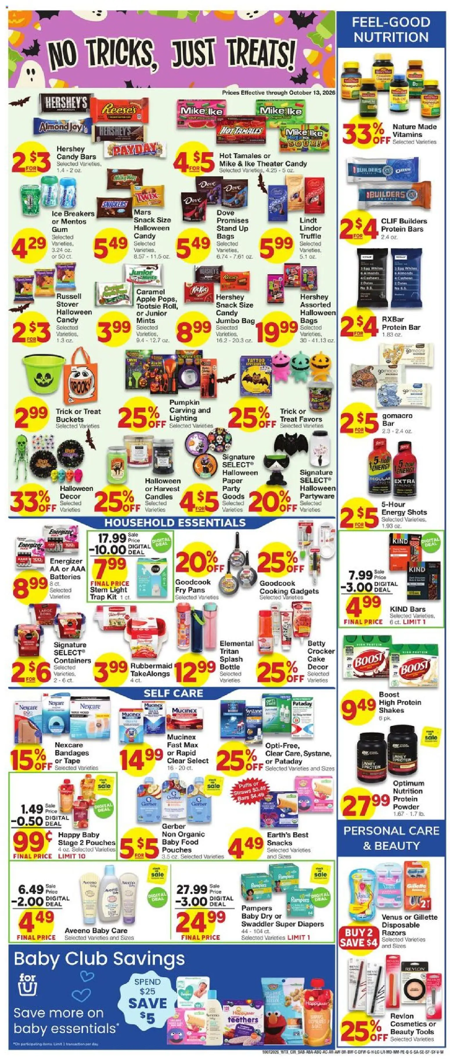 United Supermarkets Weekly Ad - valid from 10/07/2026 | Page: 10
