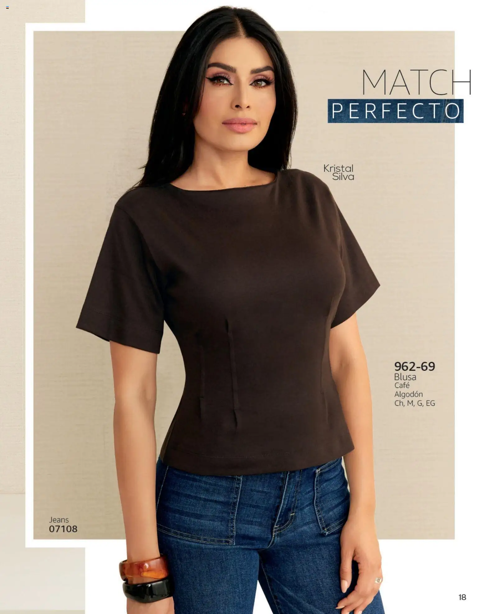 Nuevas ofertas de Cklass válidas en toda la República Mexicana desde el 08/07/2026. ¡Encuentra las mejores ofertas en Cklass catálogo Otoño Invierno! | Página: 19 | Productos: Blusa, Café, Algodón