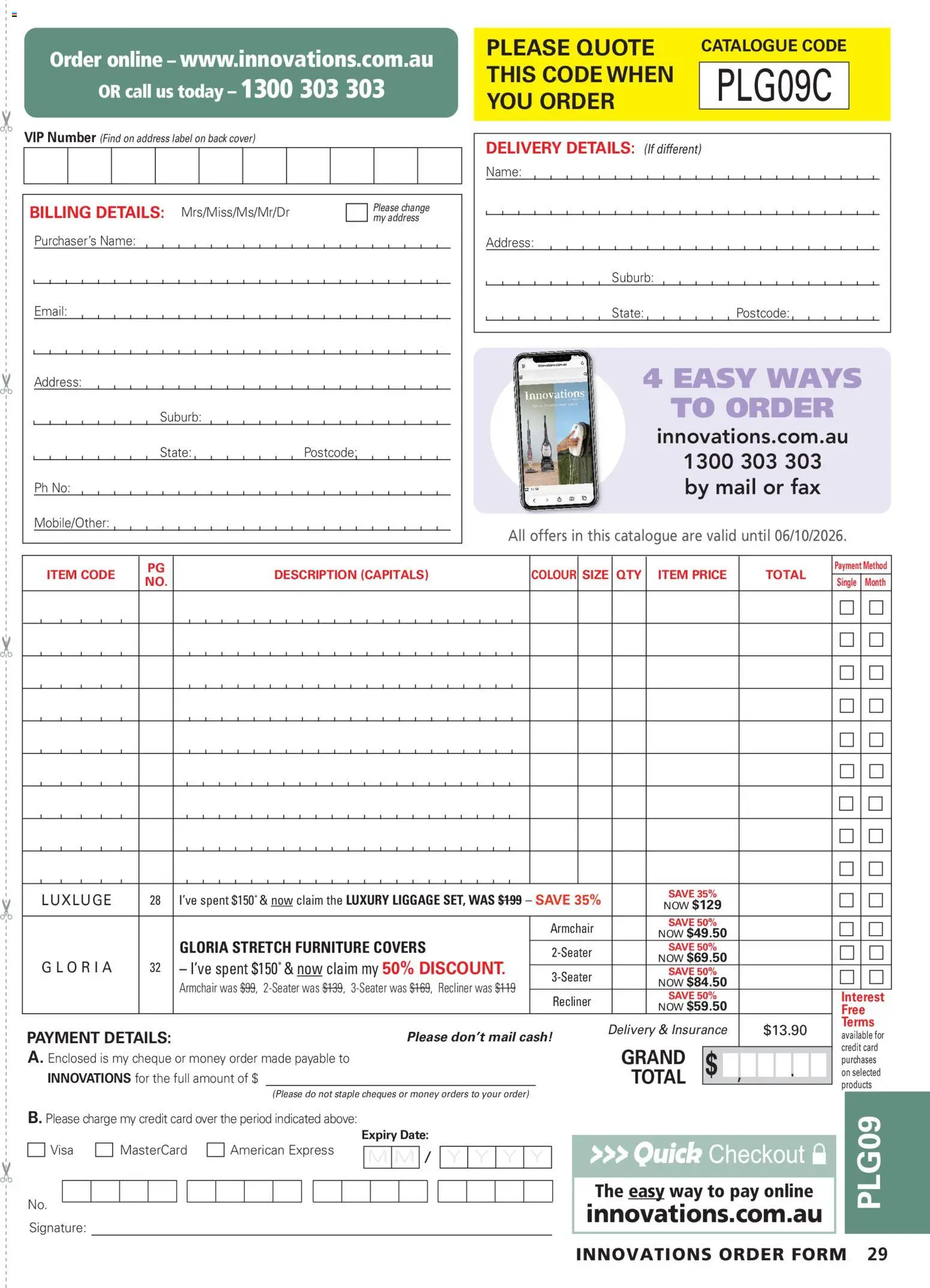 Innovations catalogue - valid from 21/09/2026 | Page: 27 | Products: Armchair, Recliner, Date, Fax