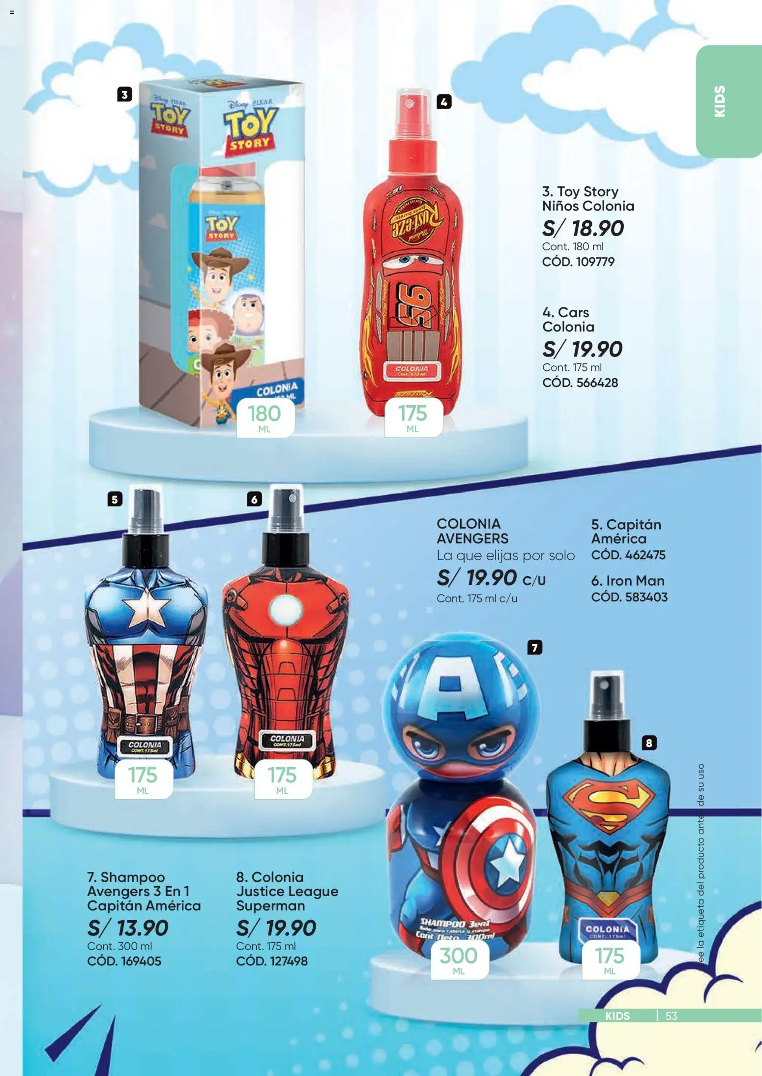 Catálogo Azzorti válido desde 09/03/2026 | Página: 53 | Productos: Shampoo, Baño