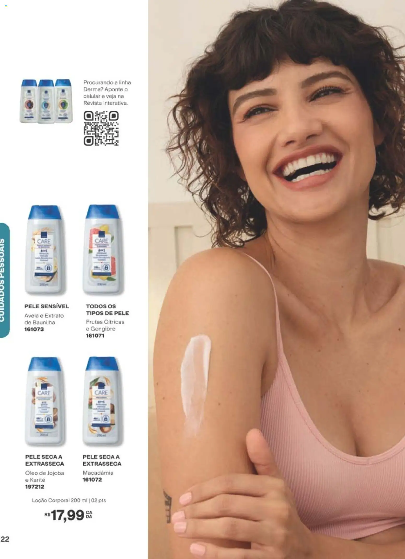 Avon Folheto - válido de 22/06/2026 | Página: 123 | Produtos: Macadâmia, Celular, Revista, Óleo