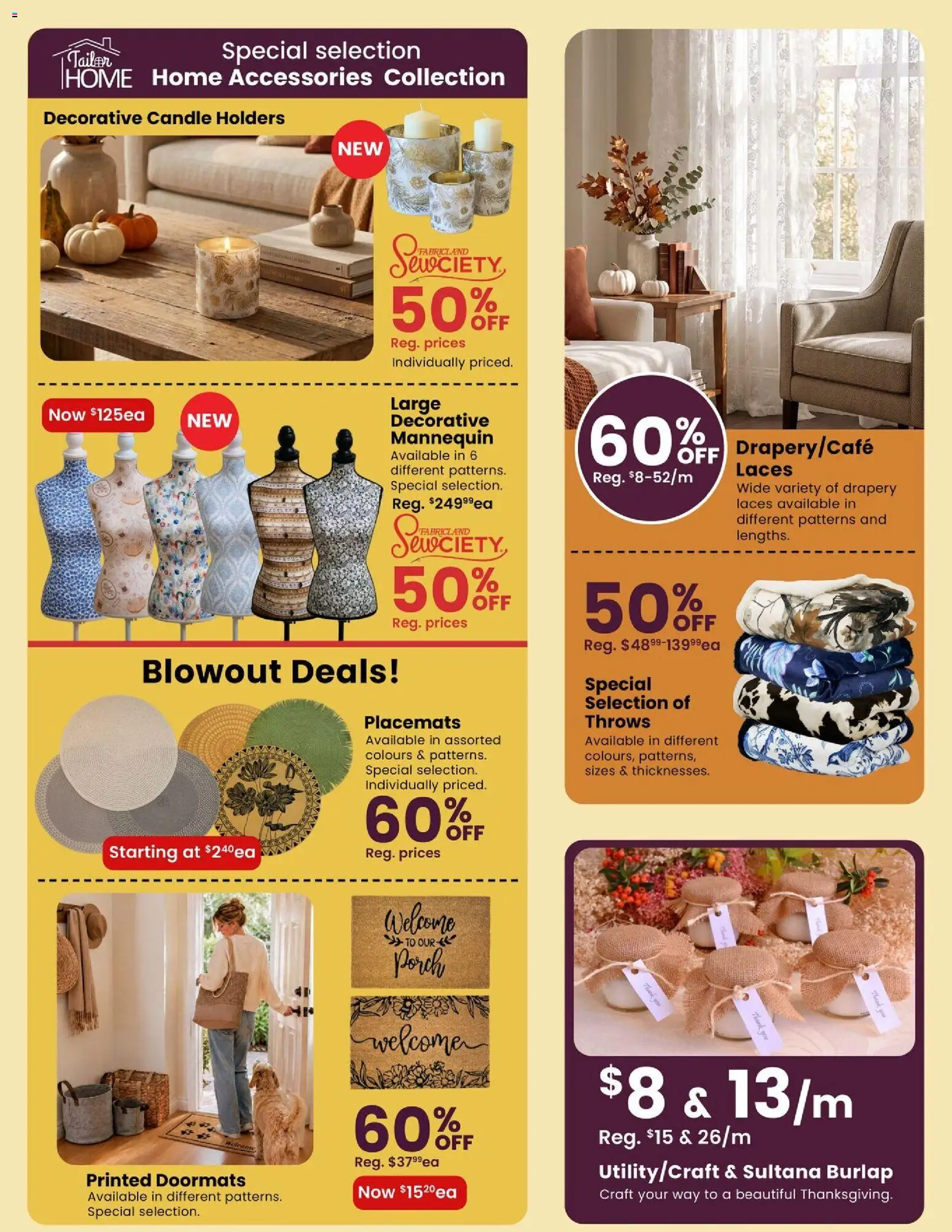 Fabricland flyer valid from Sep 1, 2026 | Page: 16