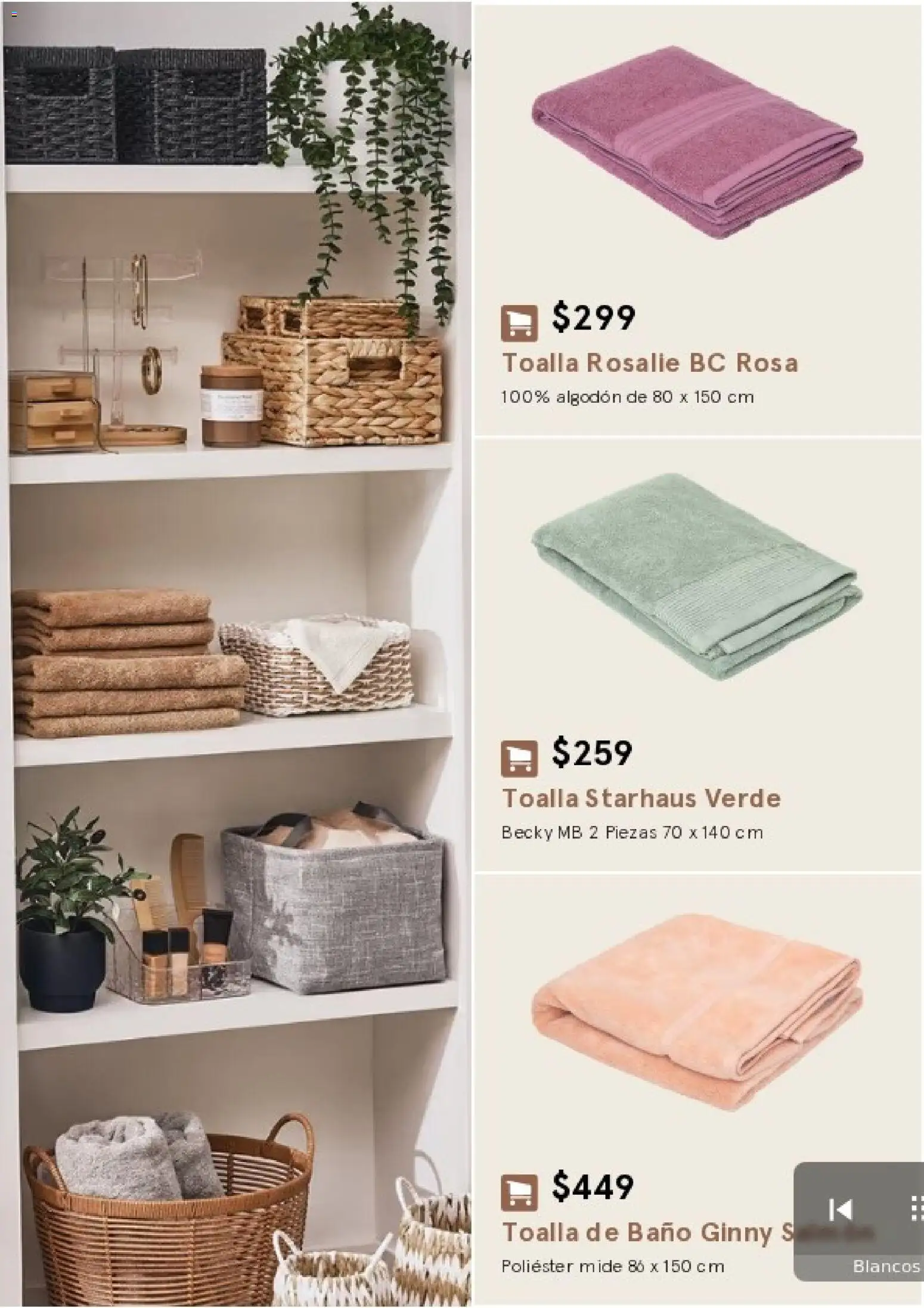 Nuevas ofertas de Coppel válidas en toda la República Mexicana desde el 14/10/2026. ¡Encuentra las mejores ofertas en Coppel catálogo Starhaus Navidad! | Página: 56