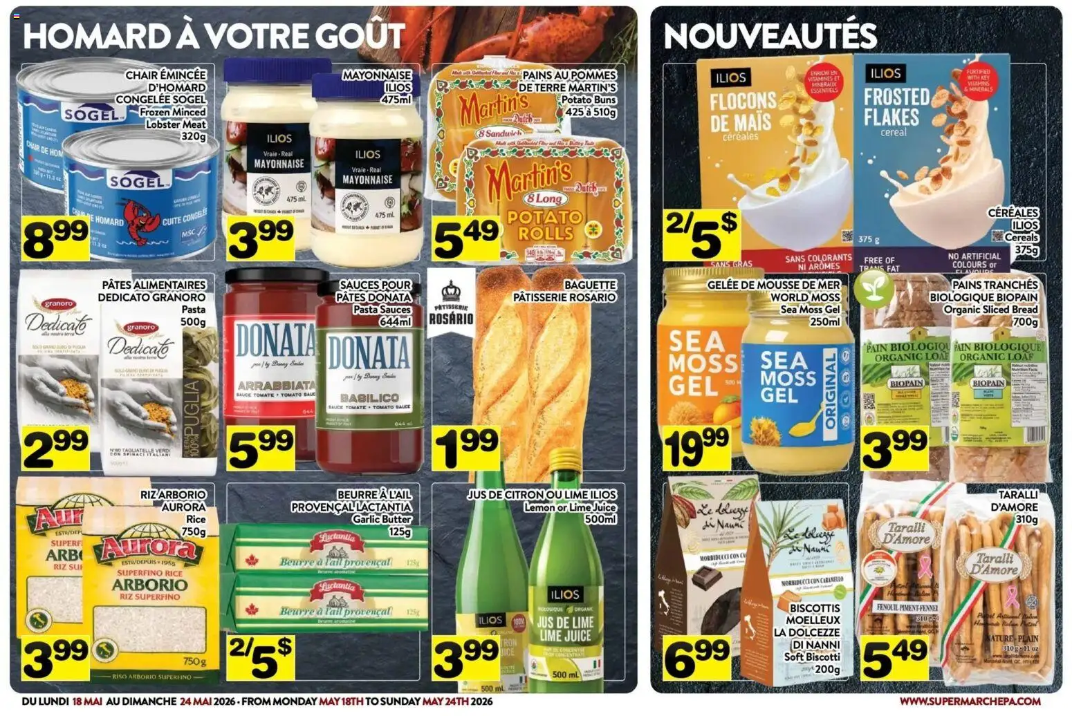 Pa Supermarché flyer valid from 18.05.2026 | Page: 3