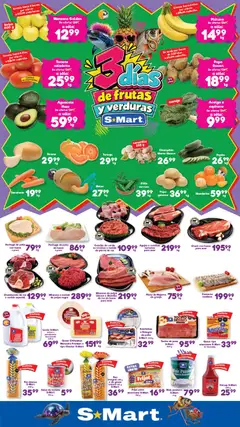 Vista previa de S-Mart folleto Monterrey, nuevo folleto de la tienda, válido en México a partir del 27/10/2026