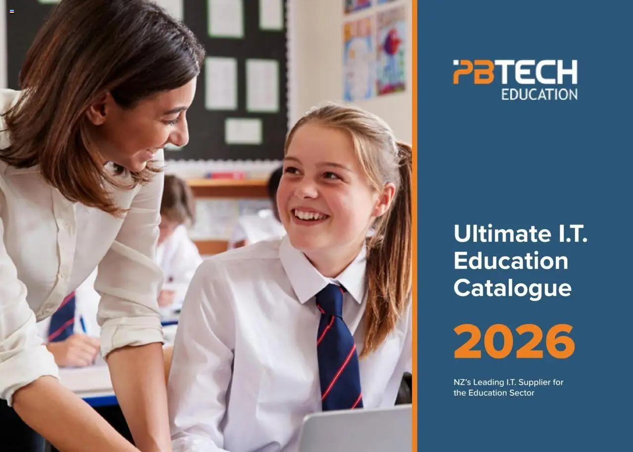 PB Tech catalogue from 15.10.2025 | Page: 1