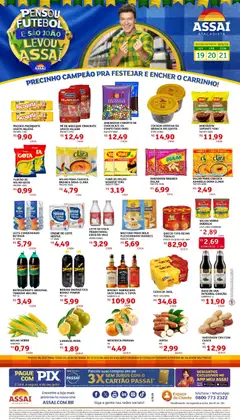 Assaí Atacadista ofertas - BA - Pré-Visualização do folheto da loja Assaí Atacadista, válido de 19.06.2026