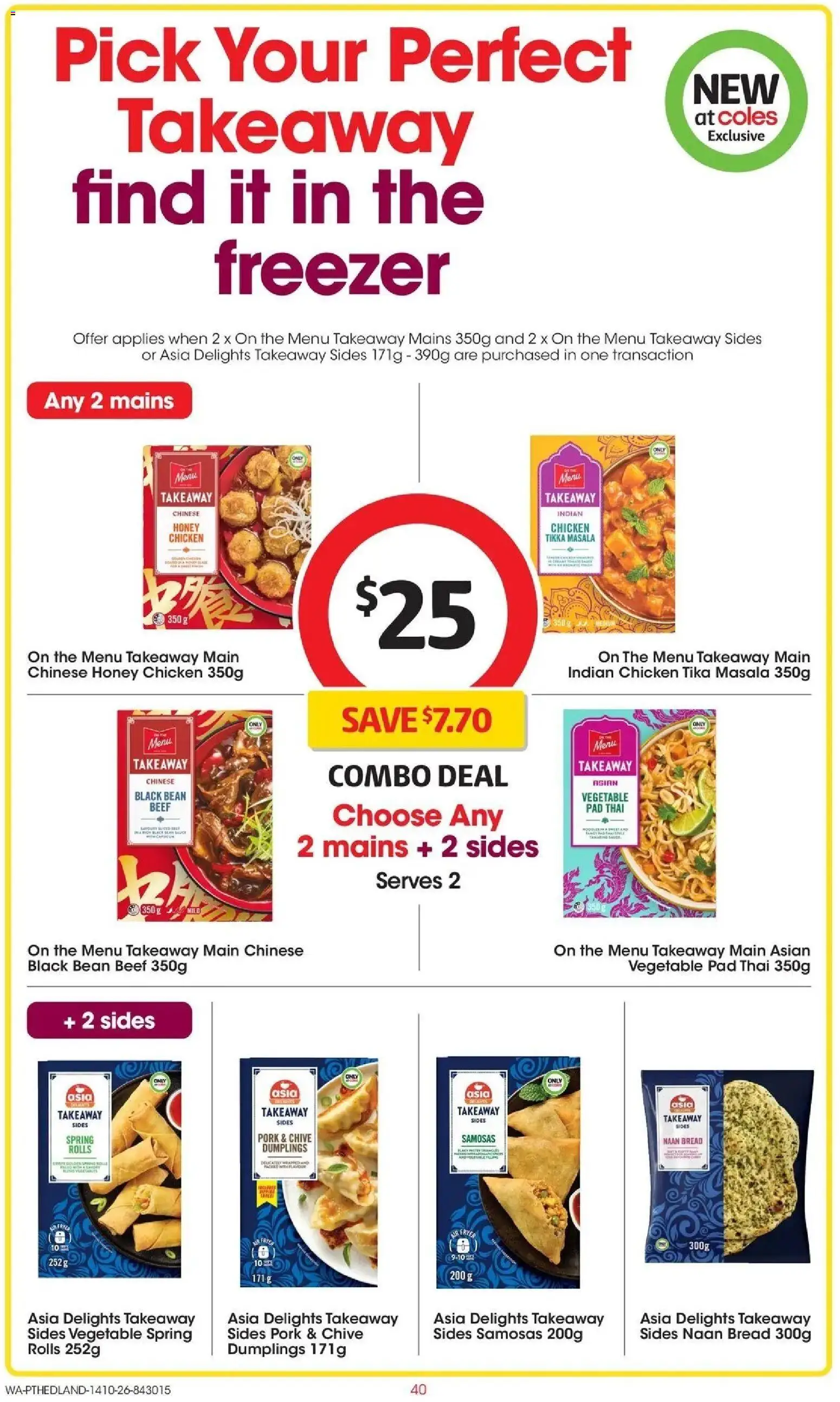 ﻿Coles catalogue valid from 14/10/2026 > Online Australia | Page: 40