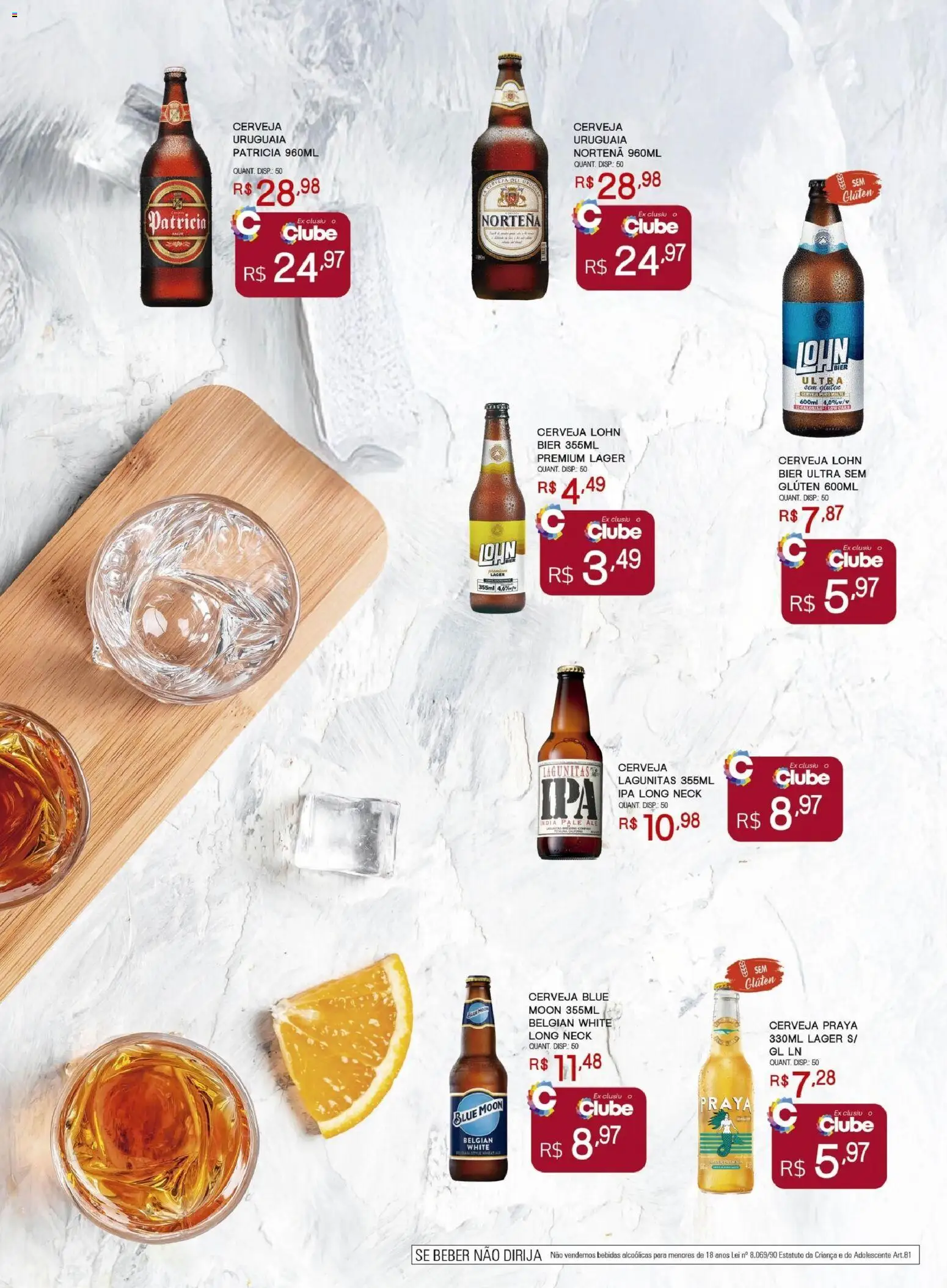 Bistek Supermercados Folheto - válido de 02/09/2026 | Página: 7 | Produtos: Bebidas, Cerveja