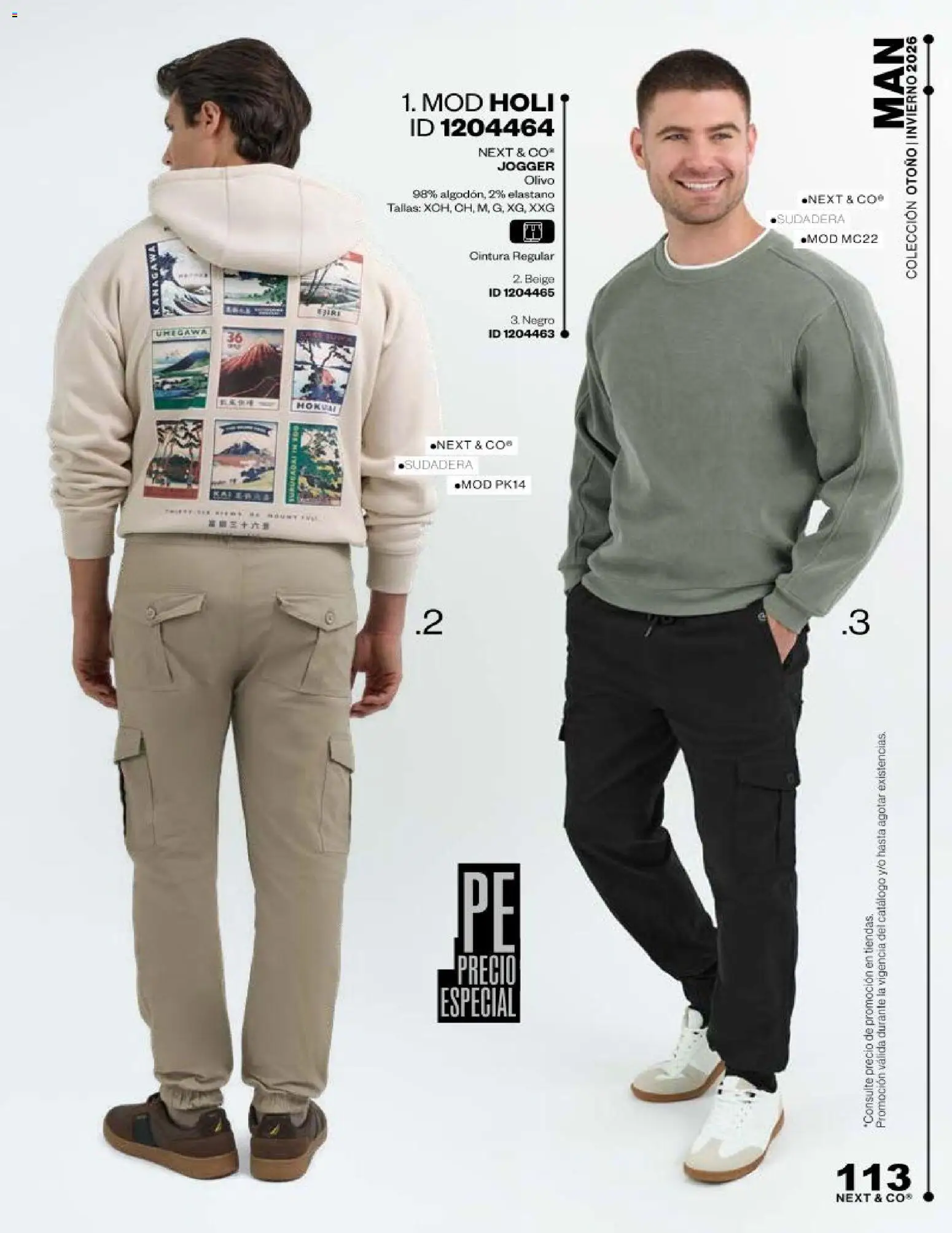 Nuevas ofertas de Price Shoes válidas en toda la República Mexicana desde el 01/09/2026. ¡Encuentra las mejores ofertas en Price Shoes catálogo Man! | Página: 113 | Productos: Sudadera