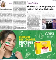 Vista previa de Farmacias Similares catálogo, nuevo folleto de la tienda, válido en México a partir del 01.06.2026 | Página: 20 | Productos: Papa, Pan, Jugo, Sobre