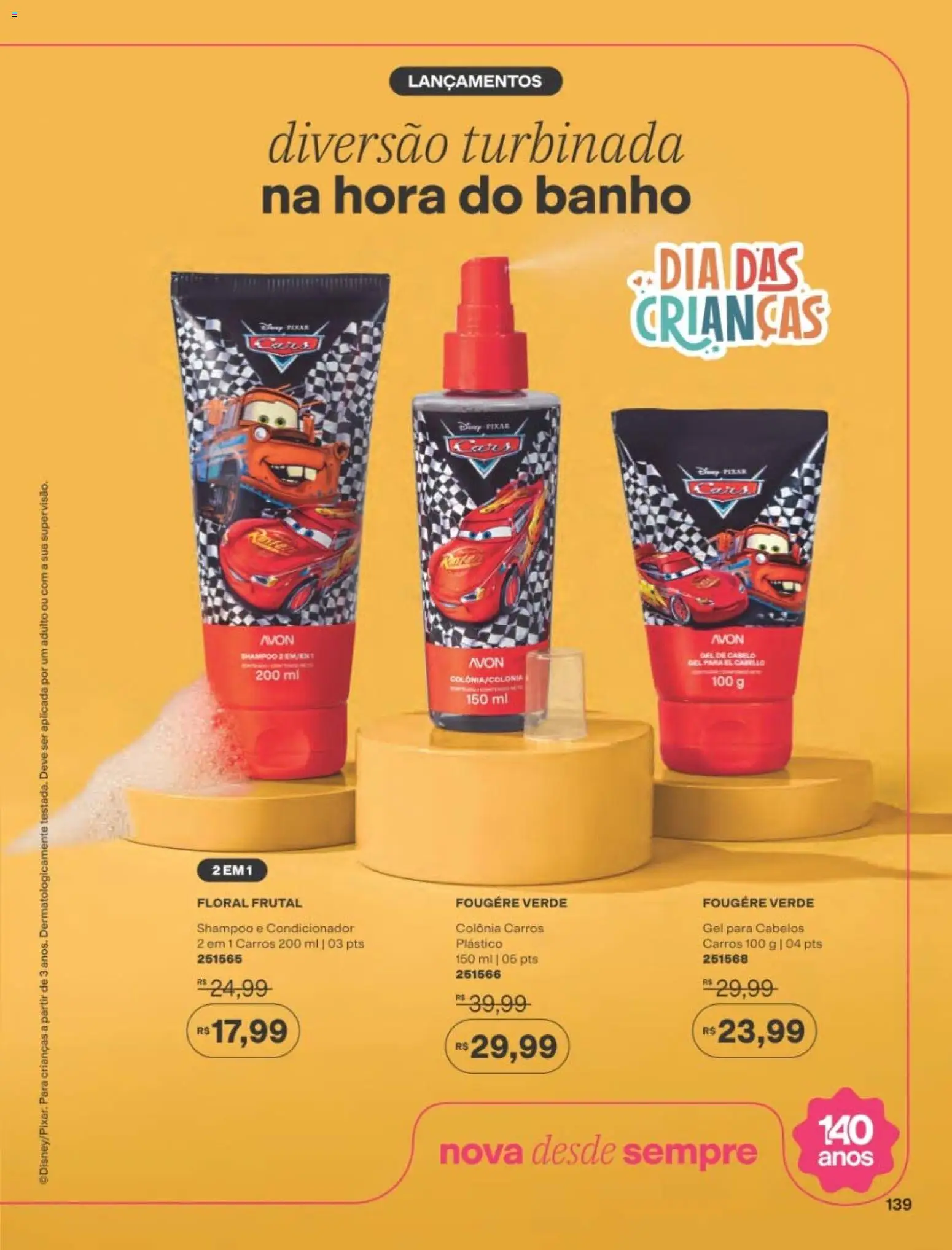 Avon Folheto - válido de 21/09/2026 | Página: 139