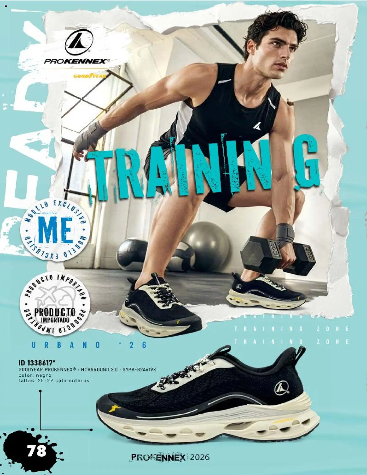Nuevas ofertas de Price Shoes válidas en toda la República Mexicana desde el 15/09/2026. ¡Encuentra las mejores ofertas en Price Shoes catálogo Prokennex! | Página: 78