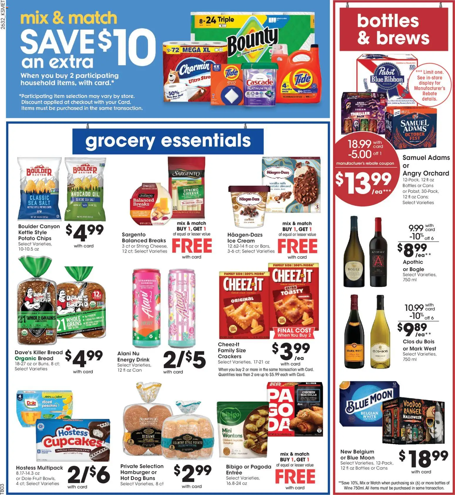 King Soopers Weekly Ad - valid from 09/09/2026 | Page: 7 | Products: Picker, Wine, Ice, Energy drink