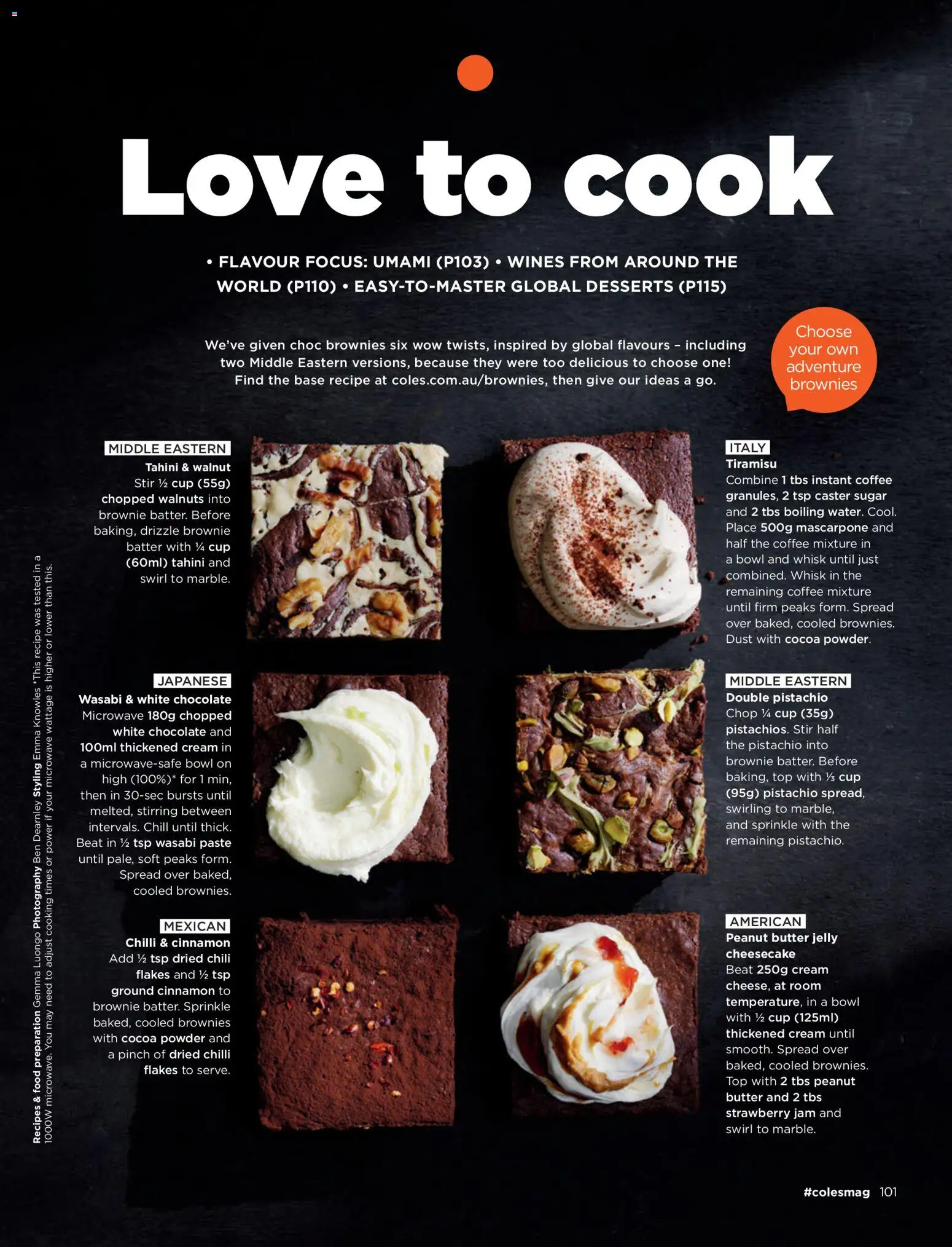 Coles catalogue - valid from 01/07/2026 | Page: 101 | Products: Butter, Cream, Flakes, Microwave