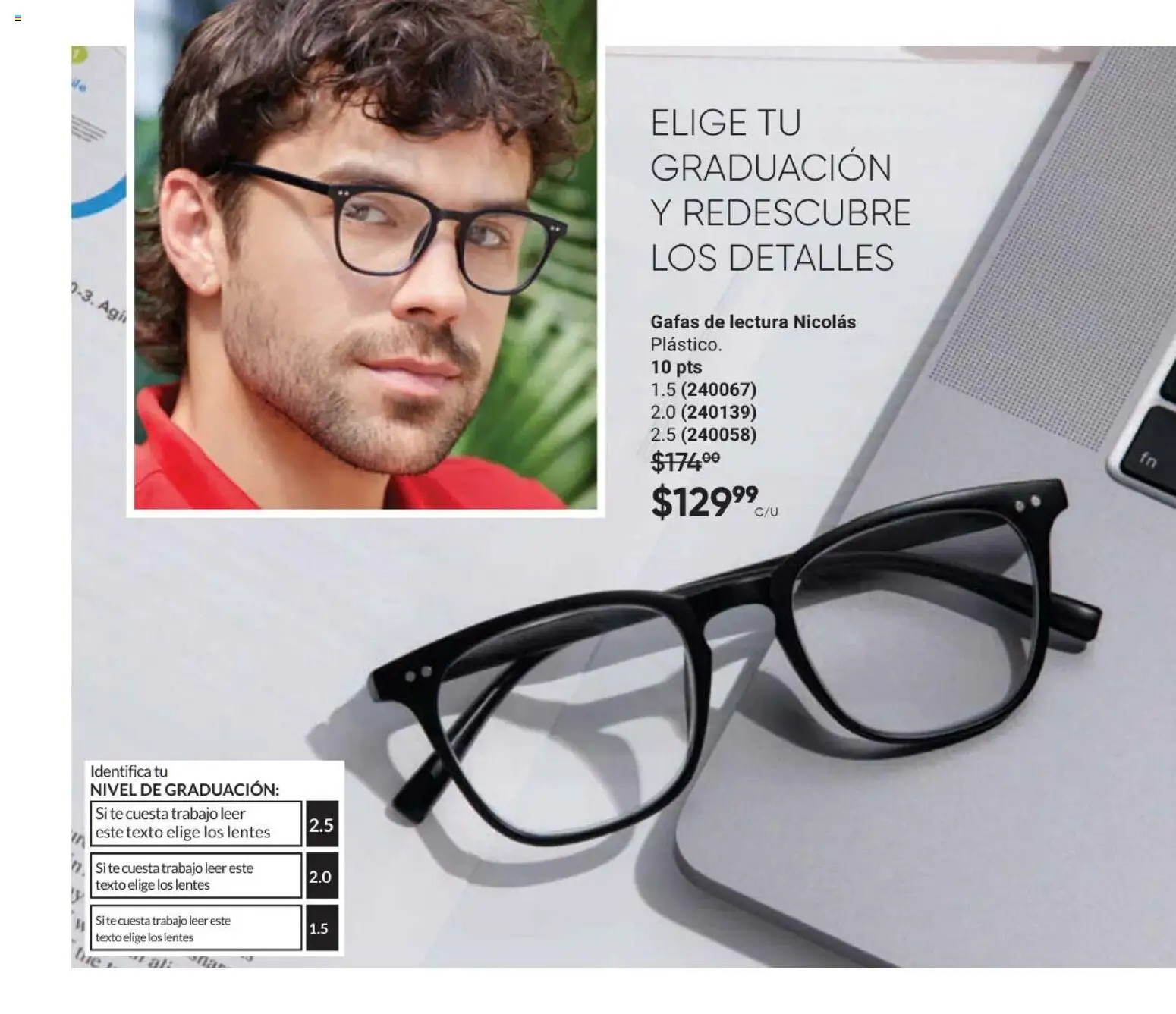 Nuevas ofertas de AVON válidas en toda la República Mexicana desde el 11/09/2026. ¡Encuentra las mejores ofertas en AVON Casa & Estilo 14 2026! | Página: 103 | Productos: Lentes, Té