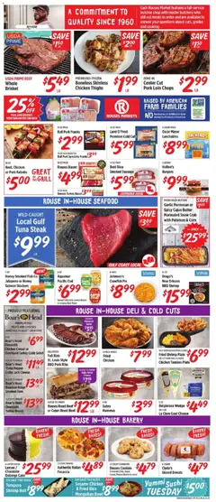 Preview of Rouses weekly ads valid from 08/26/2026 | Page: 5