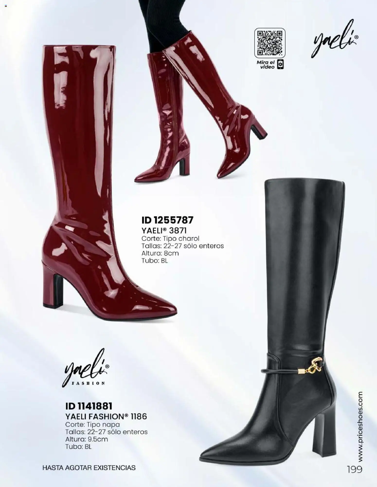 Nuevas ofertas de Price Shoes válidas en toda la República Mexicana desde el 06.05.2026. ¡Encuentra las mejores ofertas en Price Shoes catálogo Todo en uno! | Página: 199 | Productos: Video