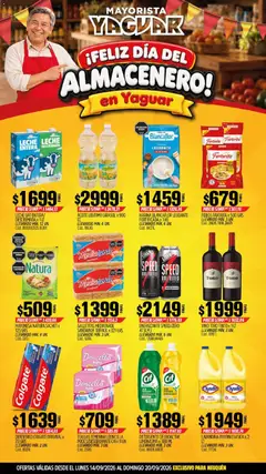 Vista previa Yaguar - Oferta Semanal Neuquen válido desde el 14/09/2026