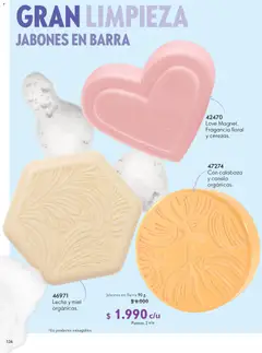 Oriflame catálogo válido desde el 19.06.2026 | Página: 126